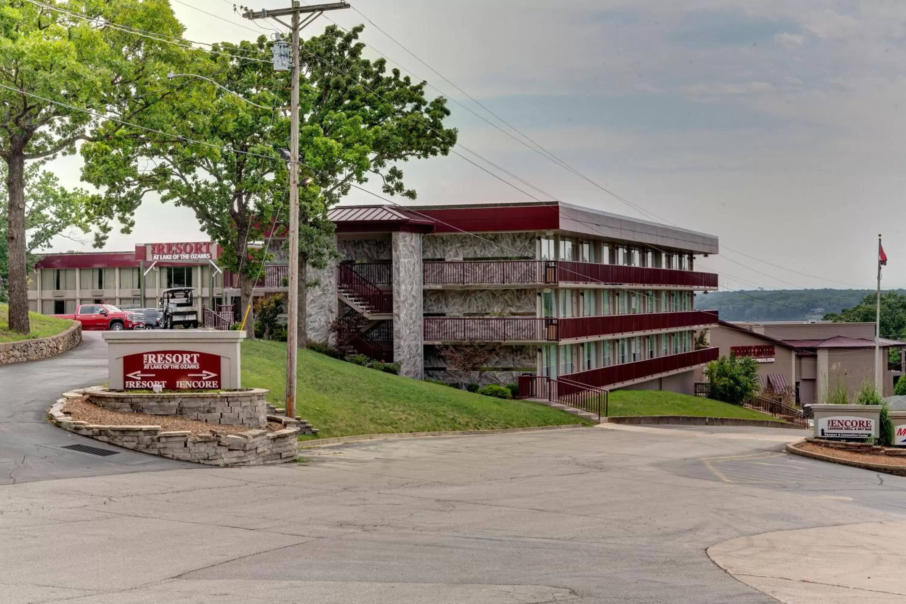 Property building in The Resort at Lake of the Ozarks Property building in The Resort at Lake of the Ozarks