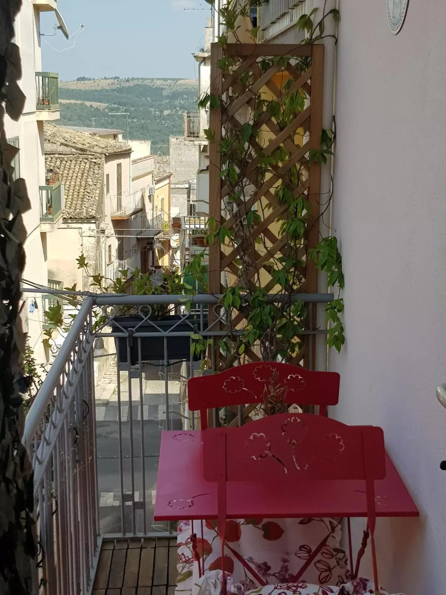 Balcony/Terrace, Restaurant/Places to Eat in B&B CARRUBBELLE