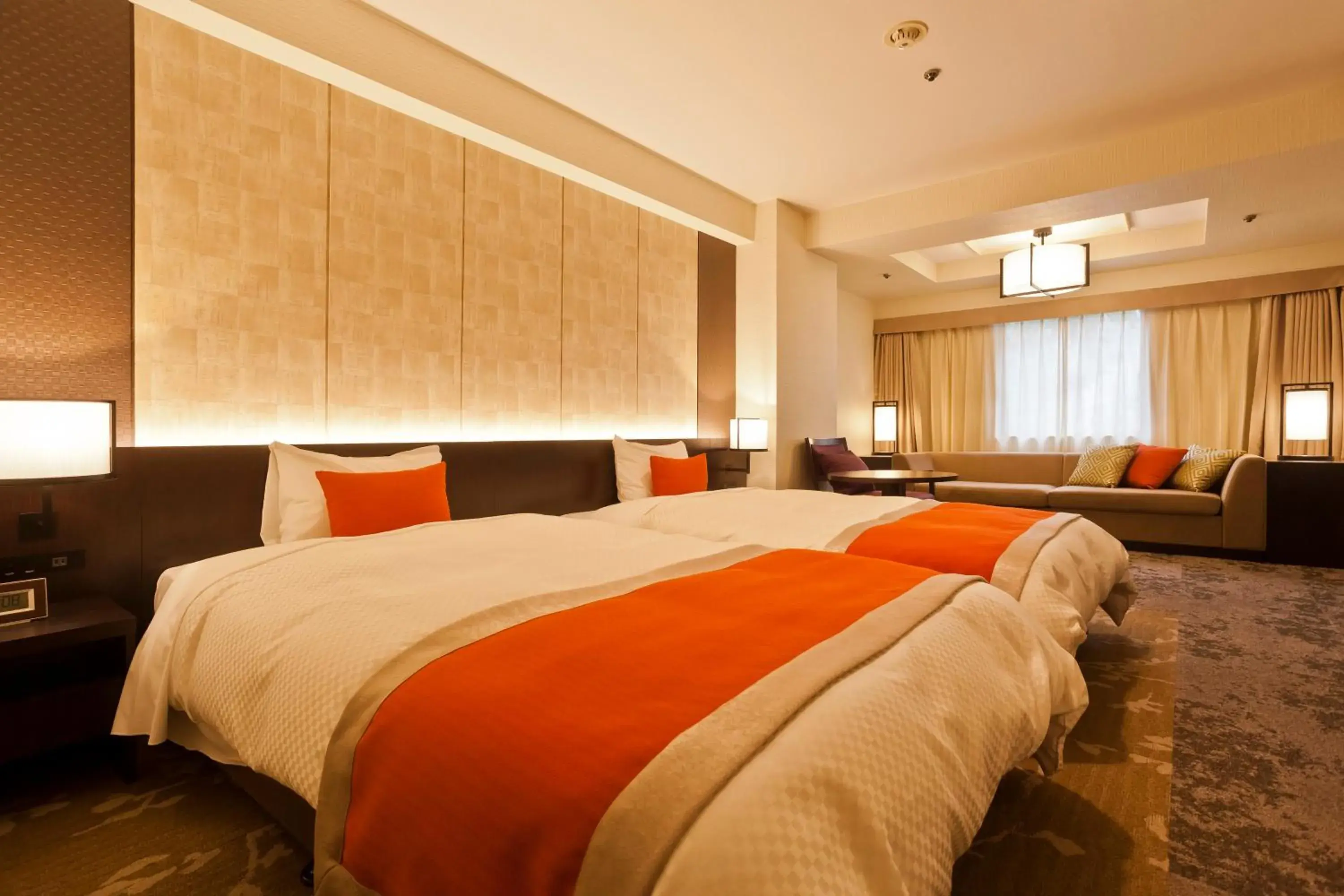 Photo of the whole room, Bed in Morioka Grand Hotel Annex