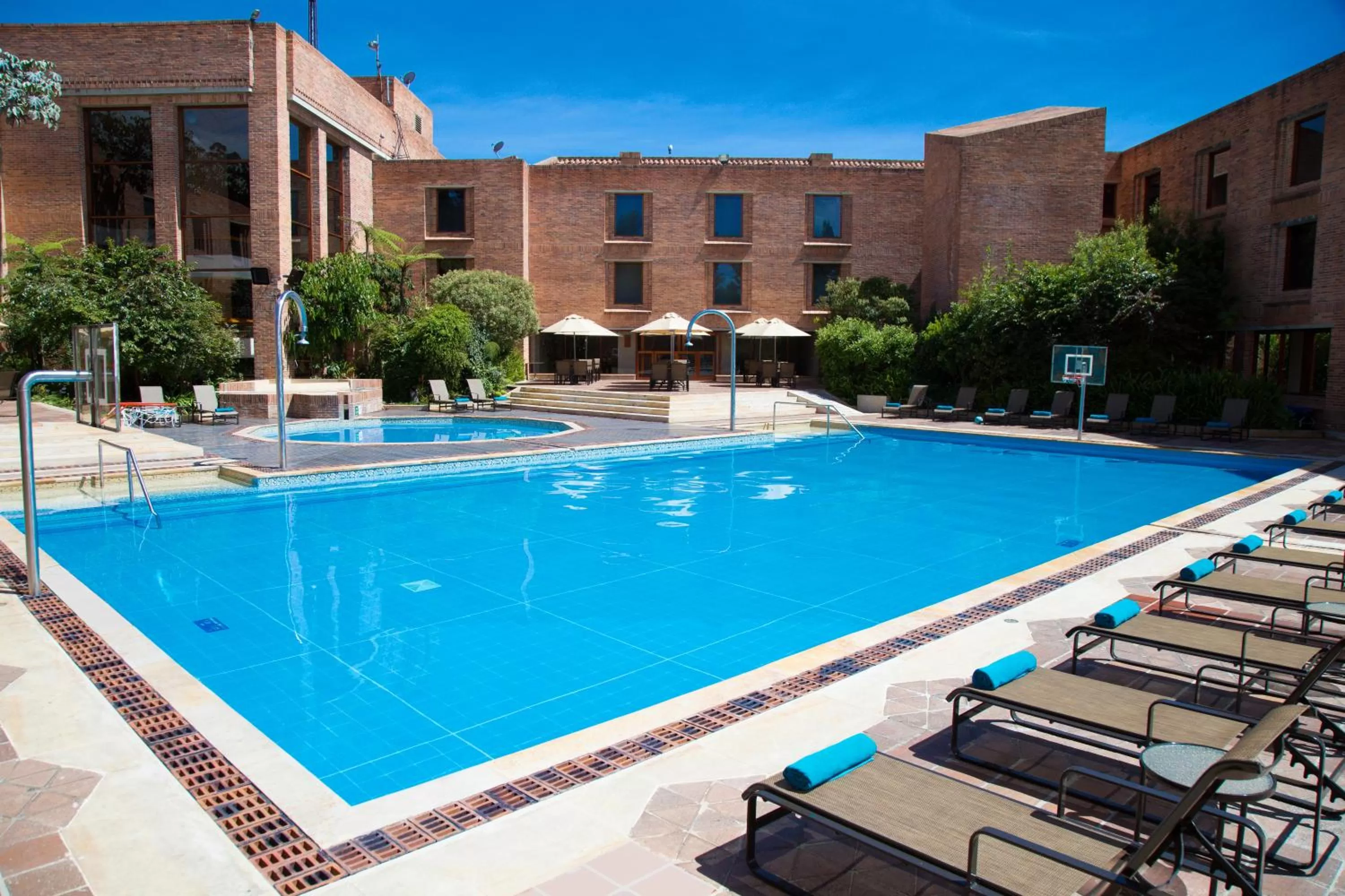 Swimming pool in Estelar Paipa Hotel Spa & Y Centro De Convenciones