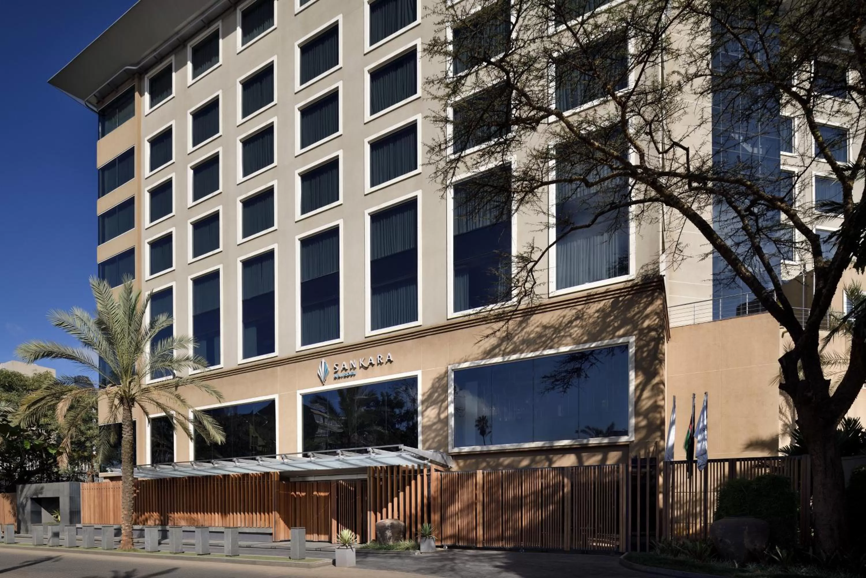 Property building in Sankara Nairobi, Autograph Collection