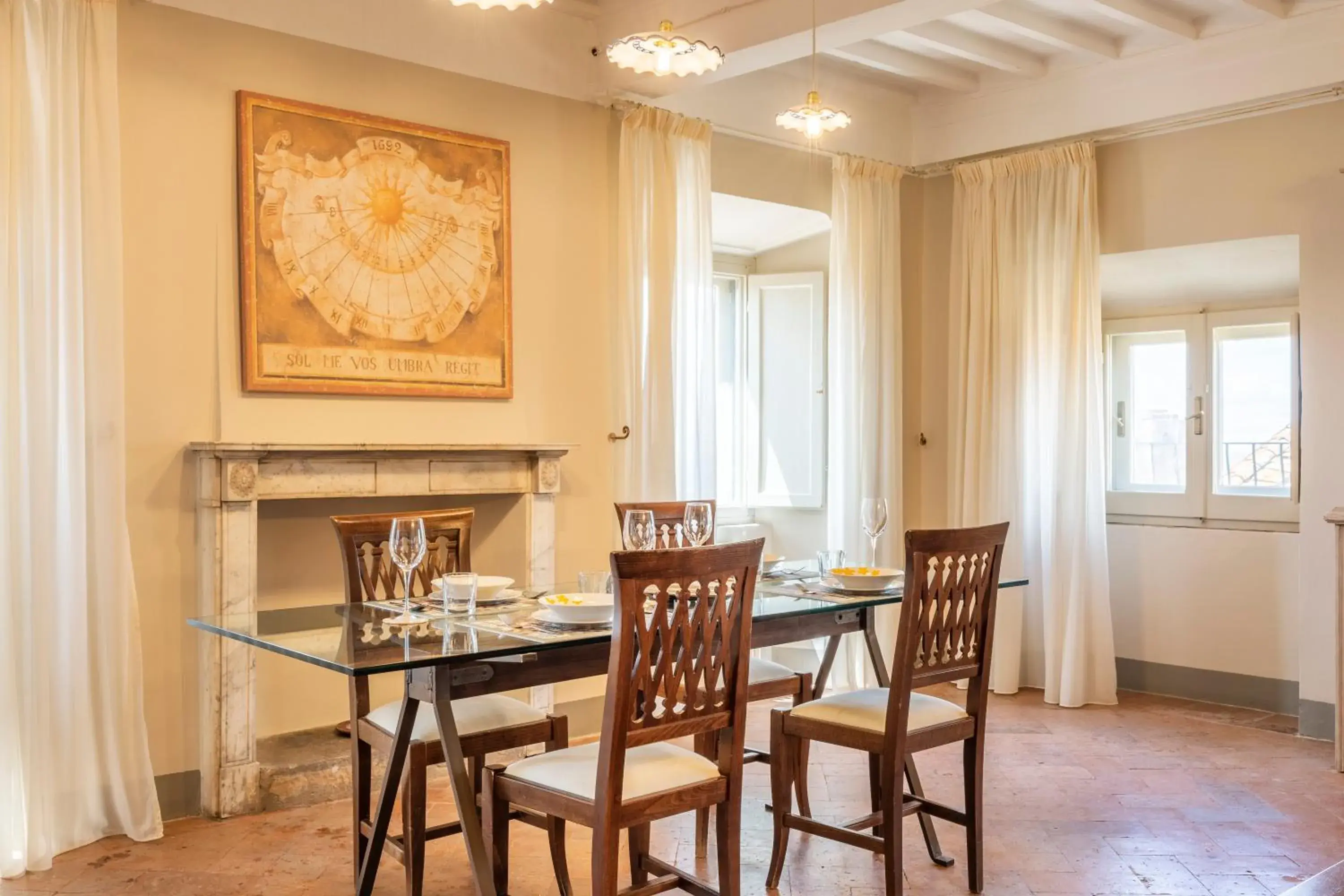 Dining Area in Hotel San Michele