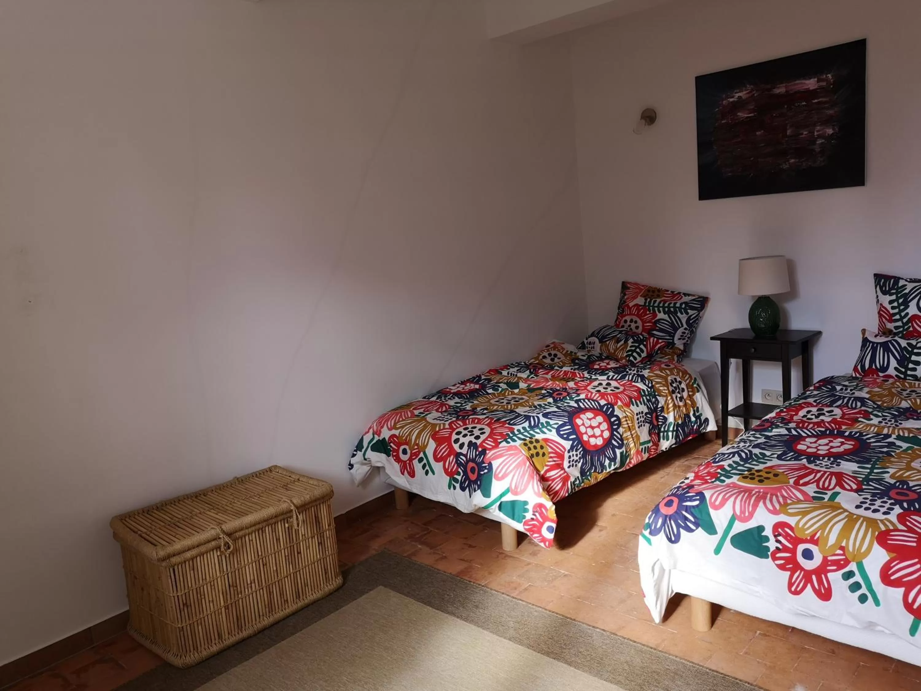 Bed in La Bastide du Limon