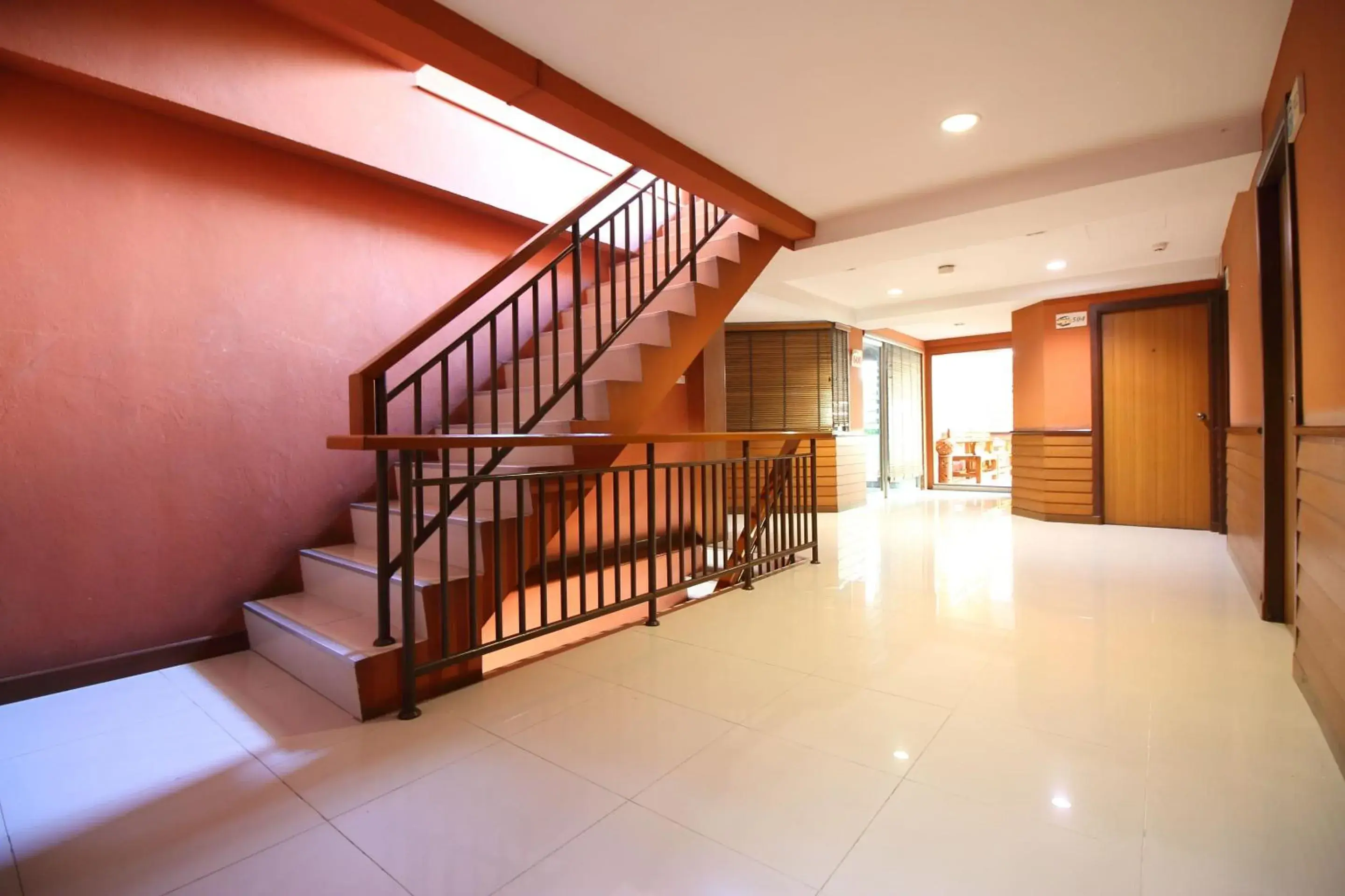 Floor plan, Lobby/Reception in OYO 482 Pannee Lodge Khaosan