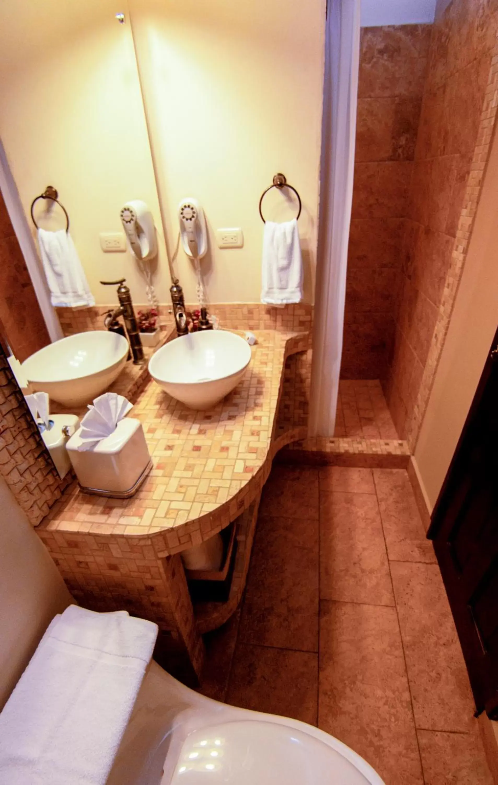Bathroom in Hotel La Catedral