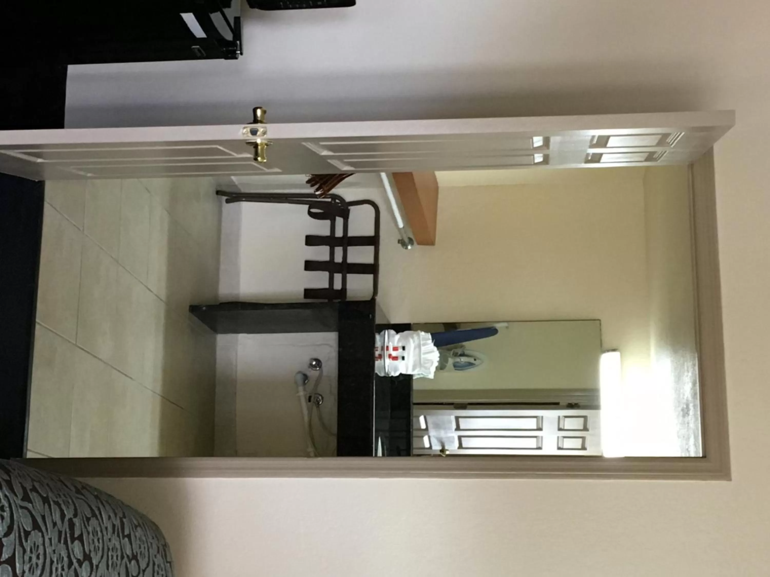 Bathroom in Days Inn by Wyndham Orlando Airport Florida Mall