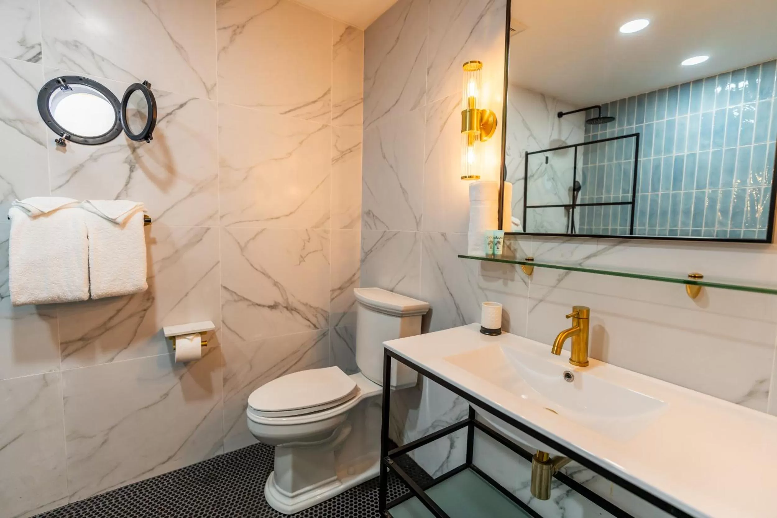 Toilet in Travellers Beach Resort