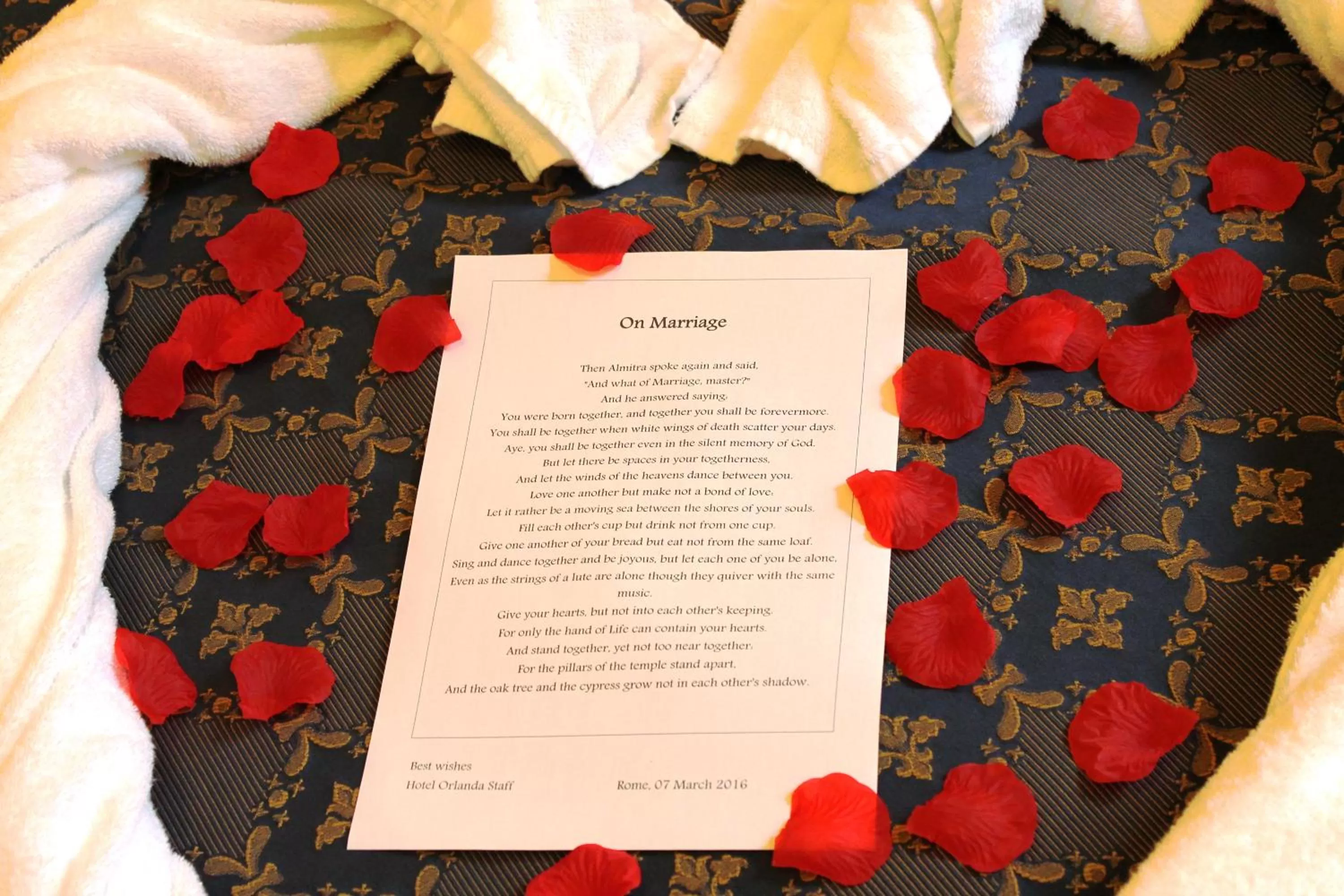 Decorative detail in Hotel Orlanda