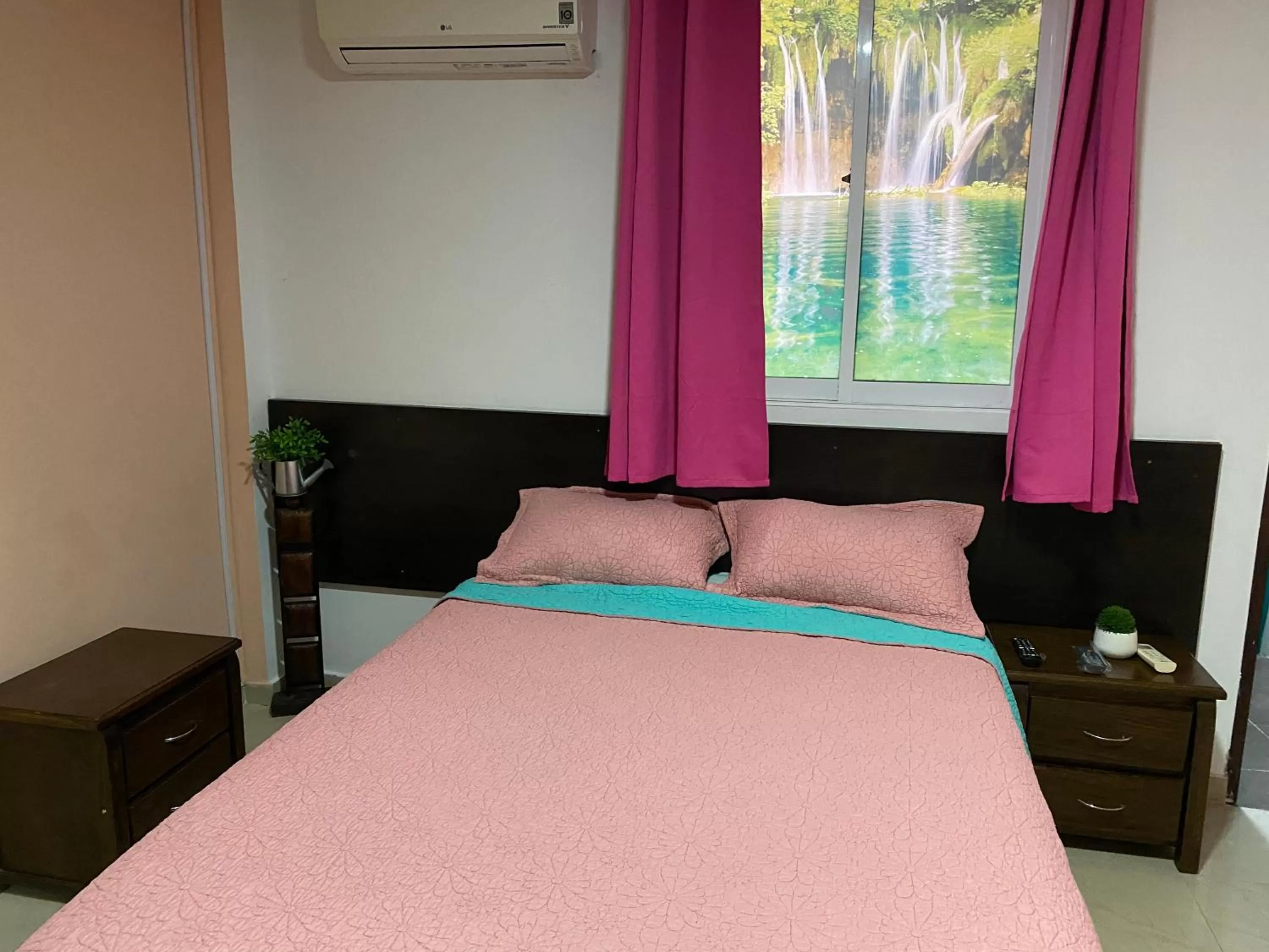 Bed in Jackuri Casa Hospedaje