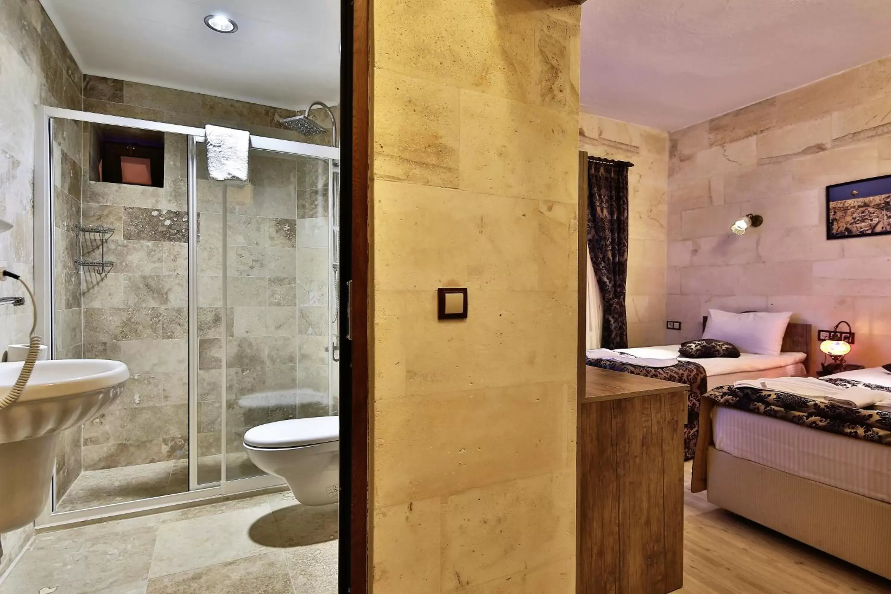 Shower, Bathroom in Yusuf Bey House