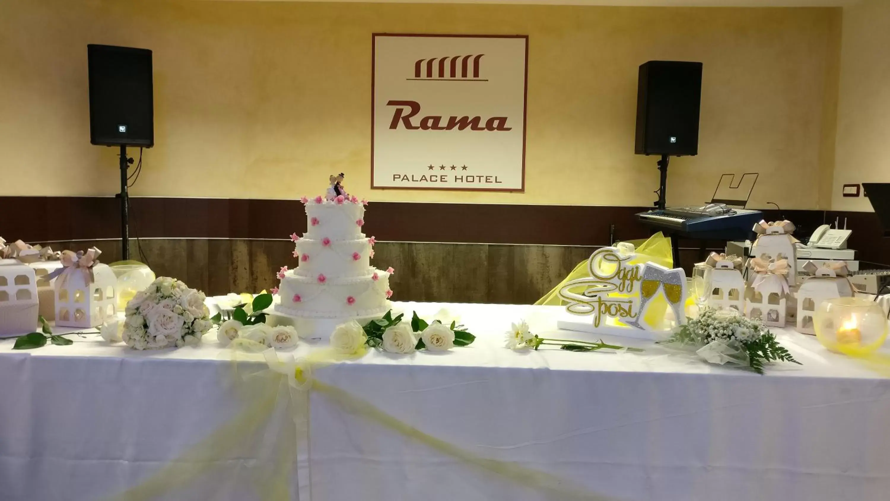 Business facilities, Banquet Facilities in Rama Palace Hotel