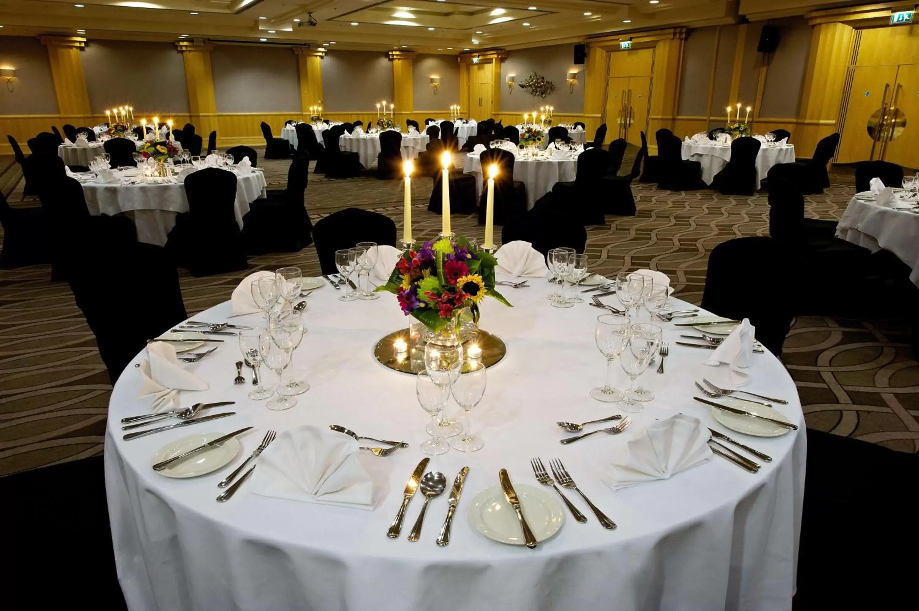 Meeting/conference room, Banquet Facilities in Hilton Belfast