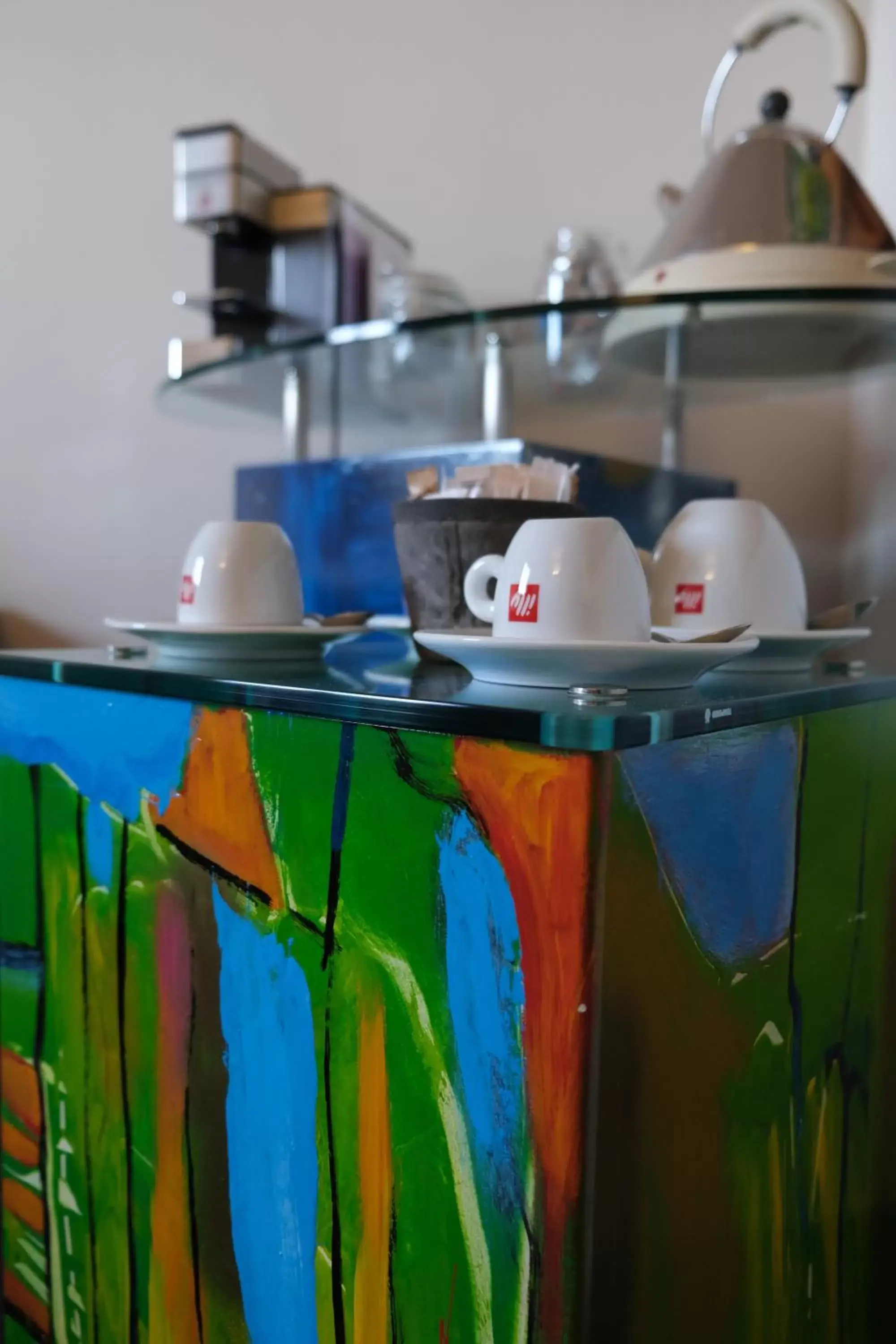 Coffee/tea facilities in Settecento Hotel