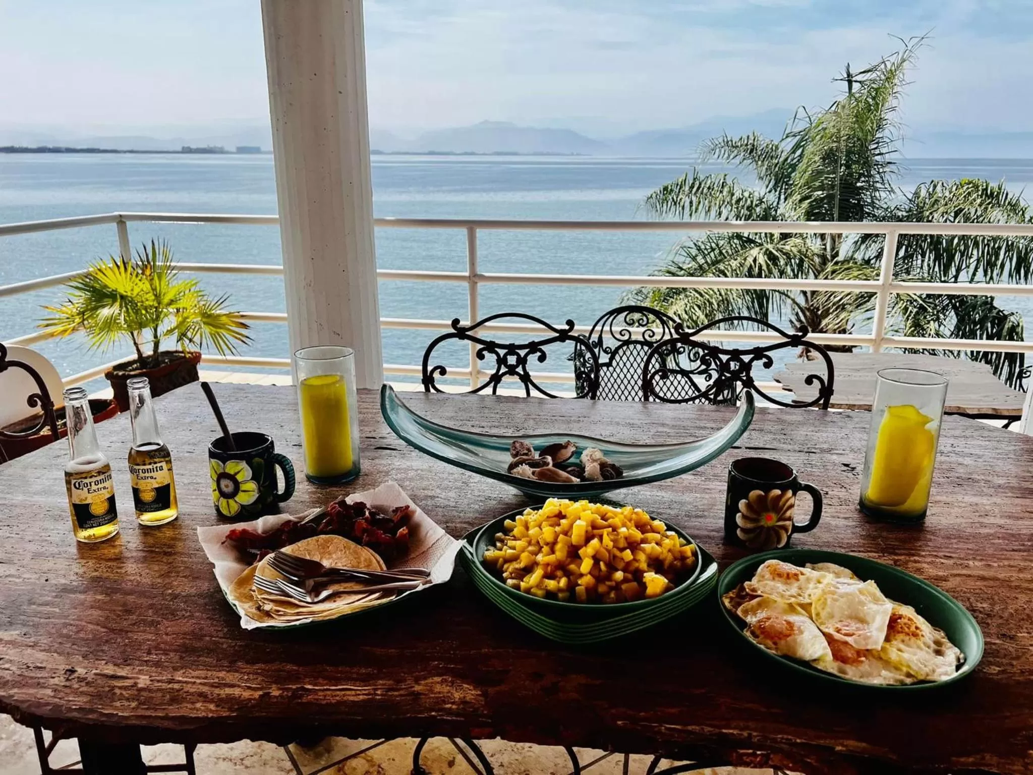 Balcony/Terrace in Villas Jardin Del Mar