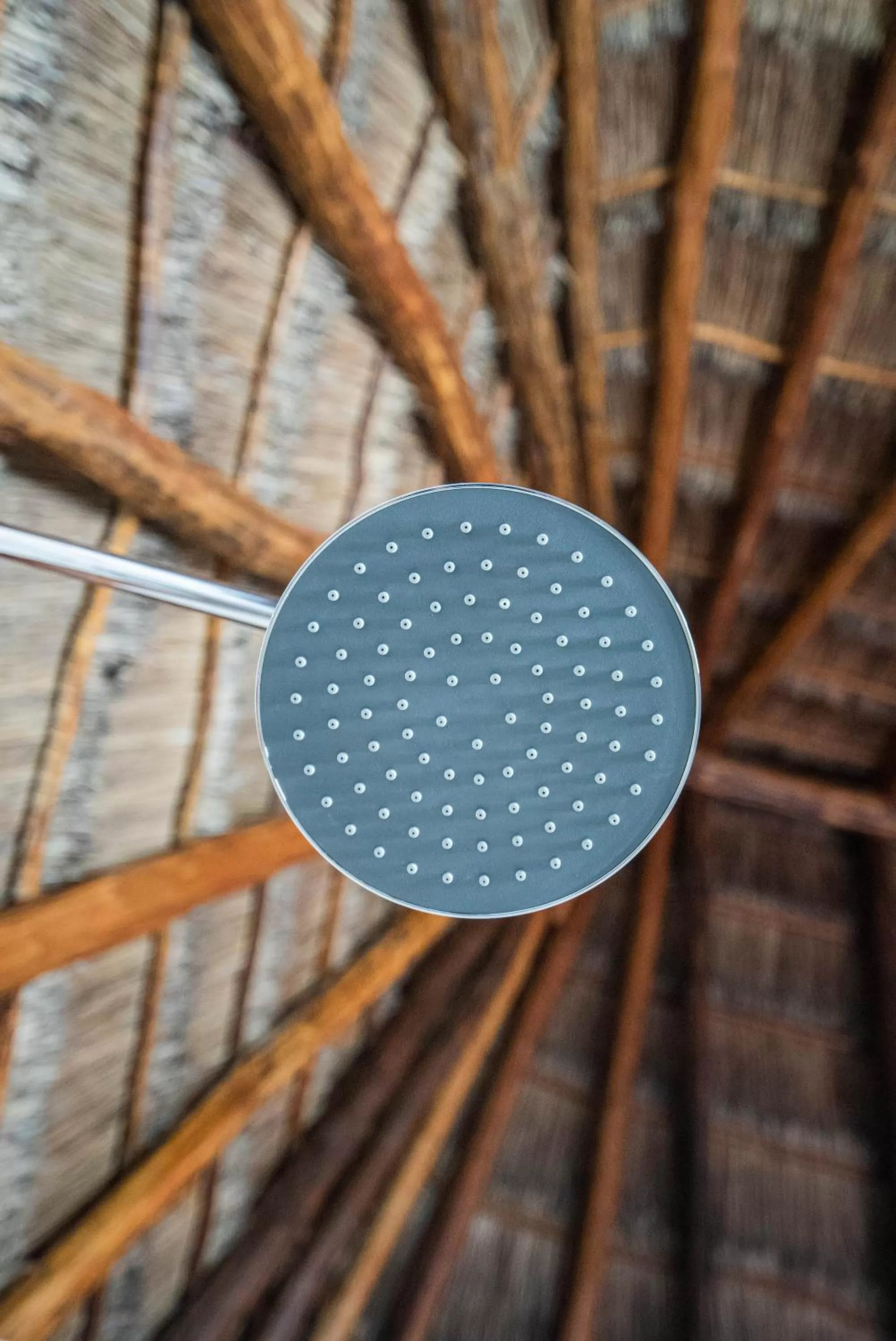Bathroom in Zamna eco-lodge Tulum