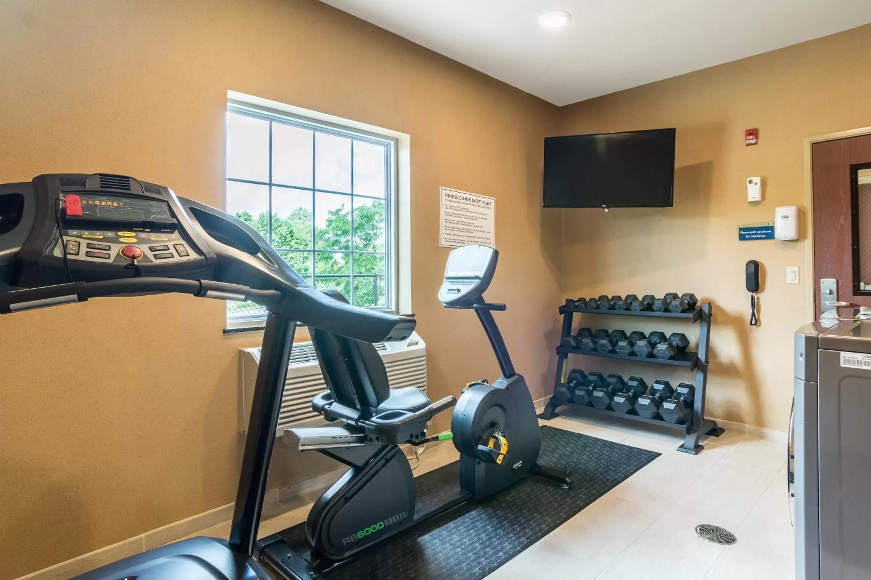 Fitness centre/facilities, Fitness Center/Facilities in Cobblestone Hotel & Suites - Harborcreek