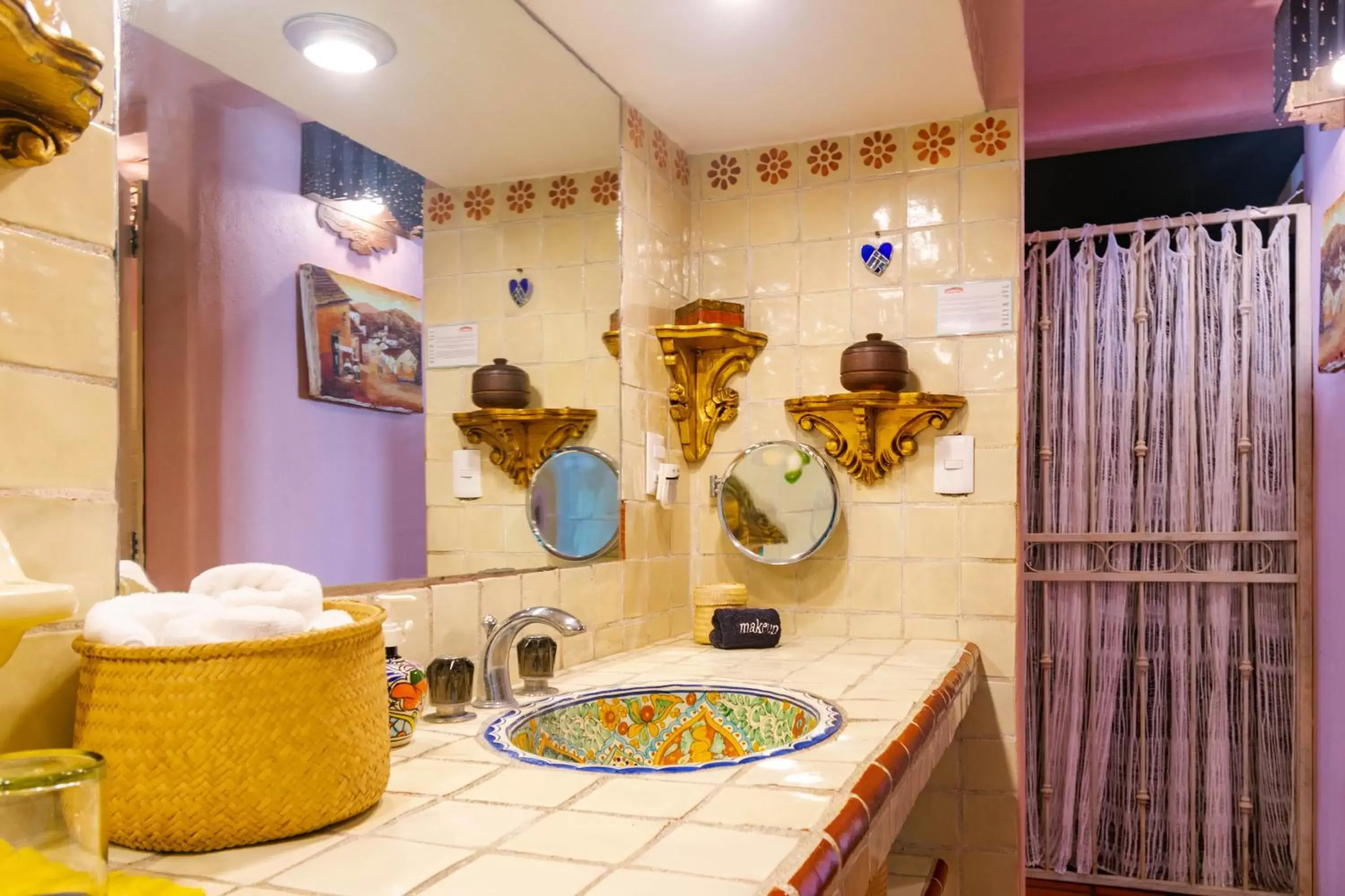 Bathroom in Villas Jardin Del Mar