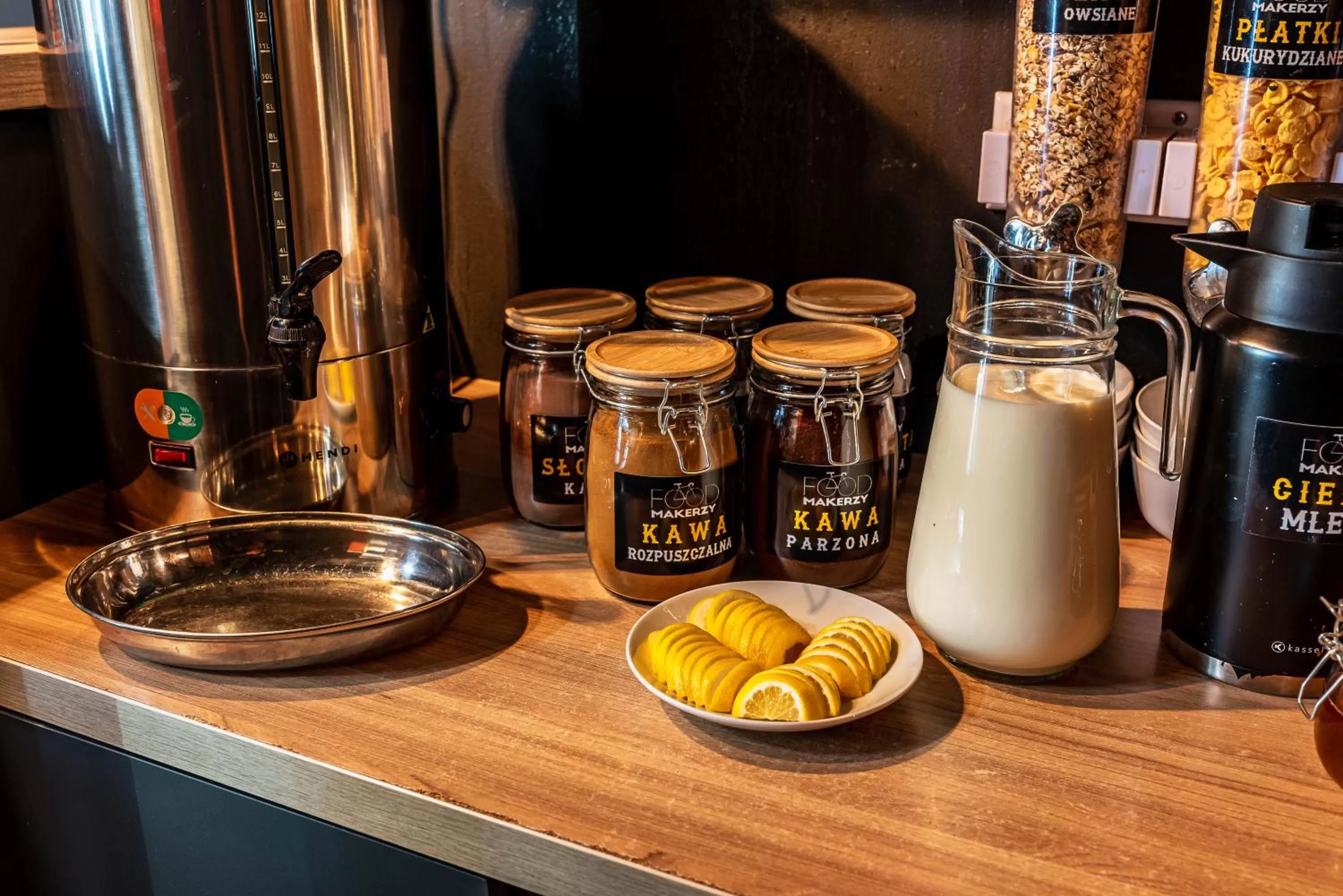 Food and drinks in Willa ŻeglarSki