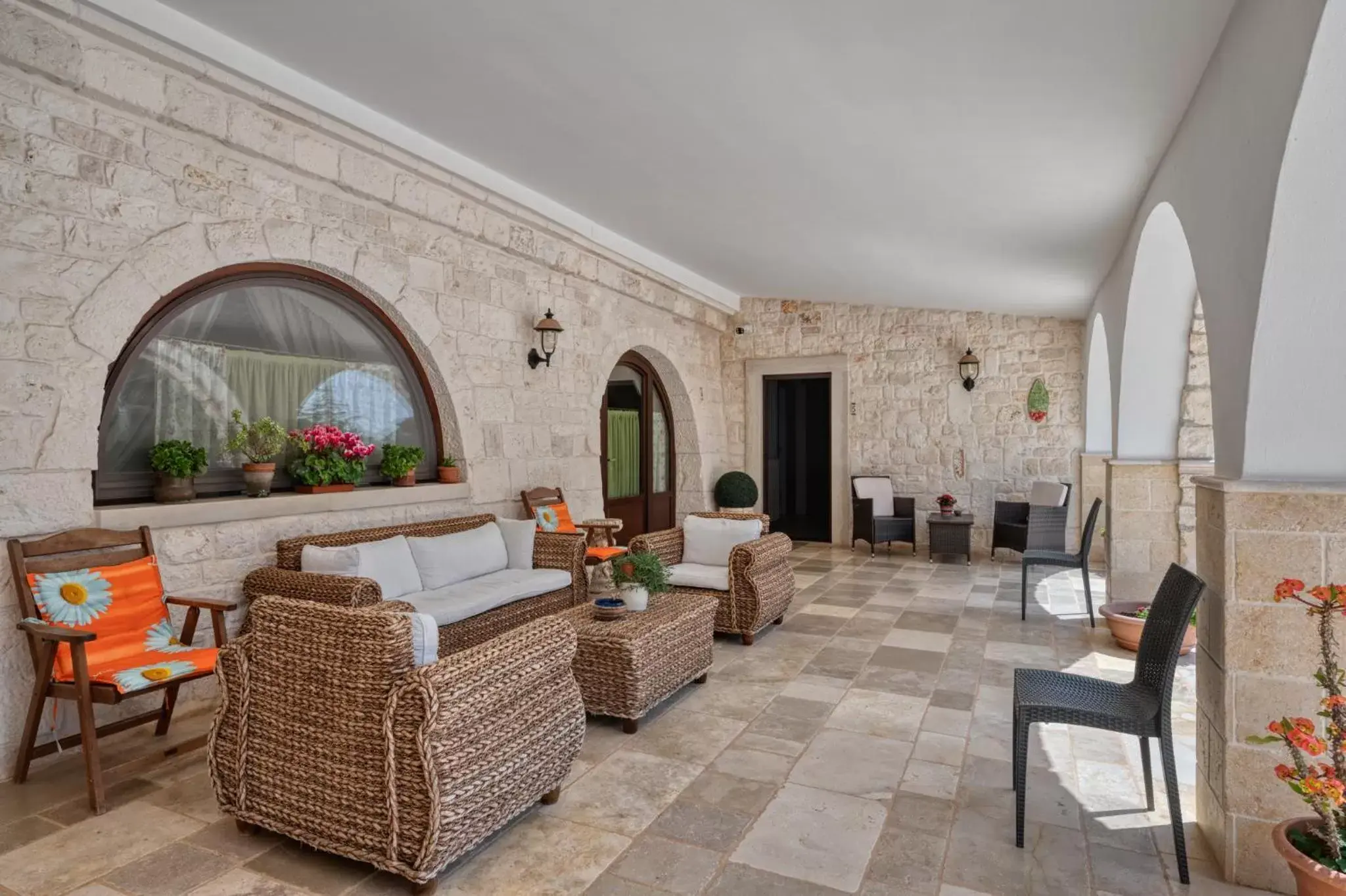 Living room, Seating Area in Trulli D'autore