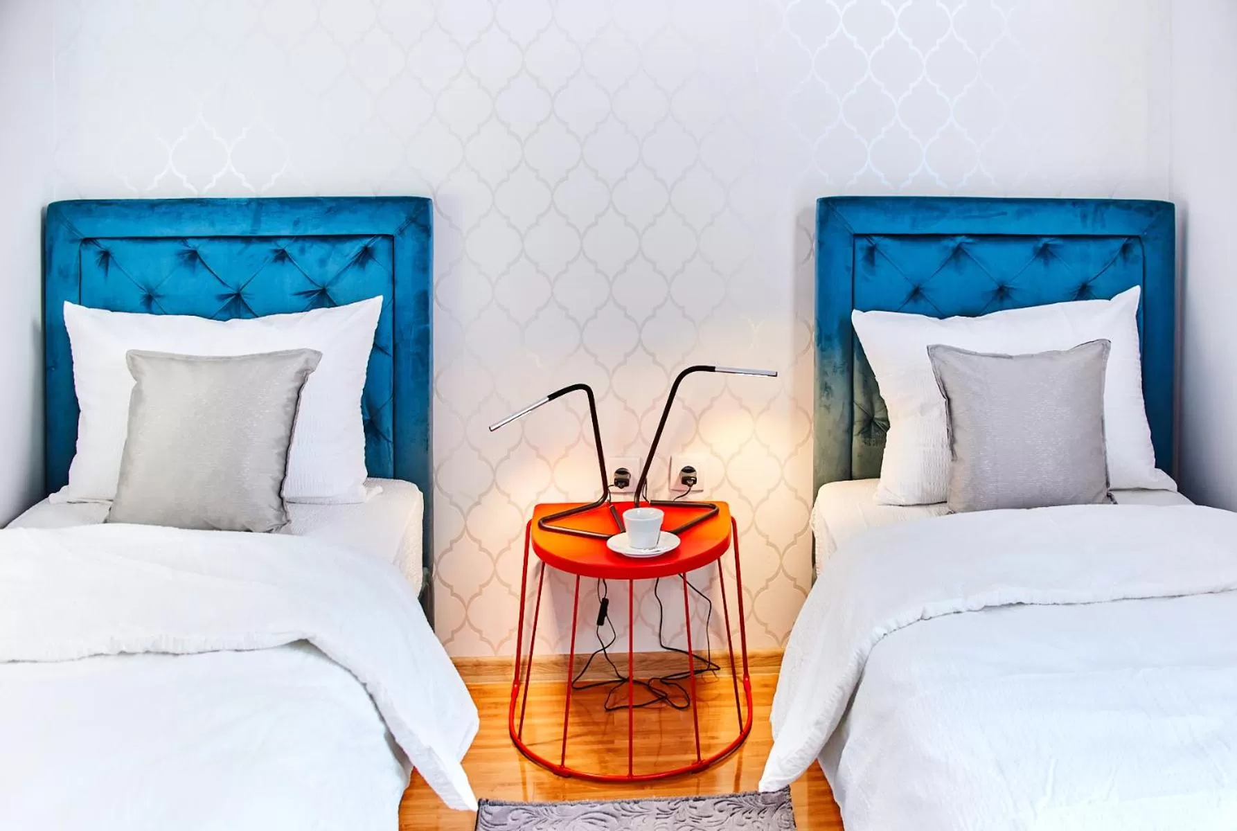 Twin Room in Restoran Orijent 5