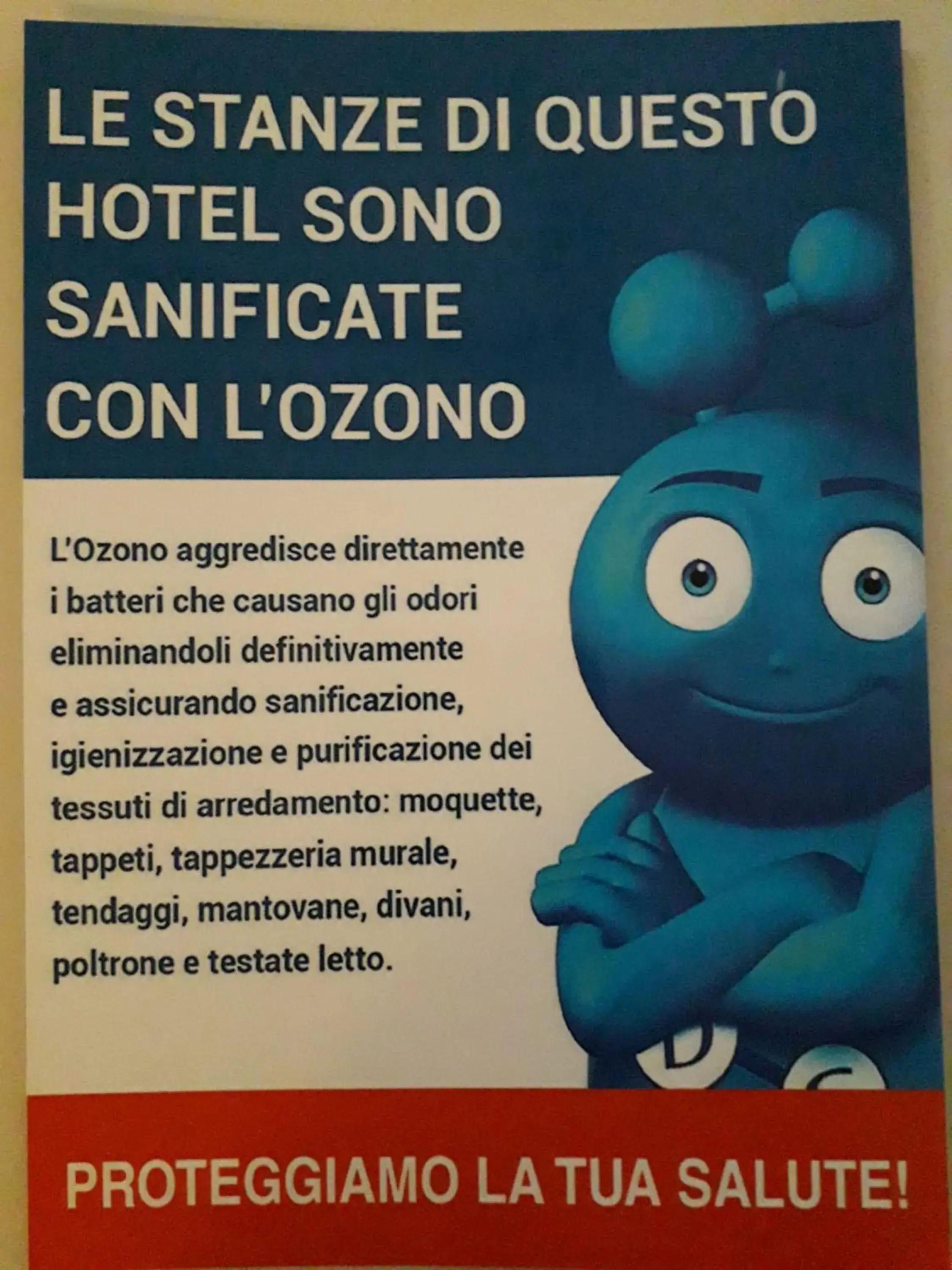 Logo/Certificate/Sign in Hotel City Legnano