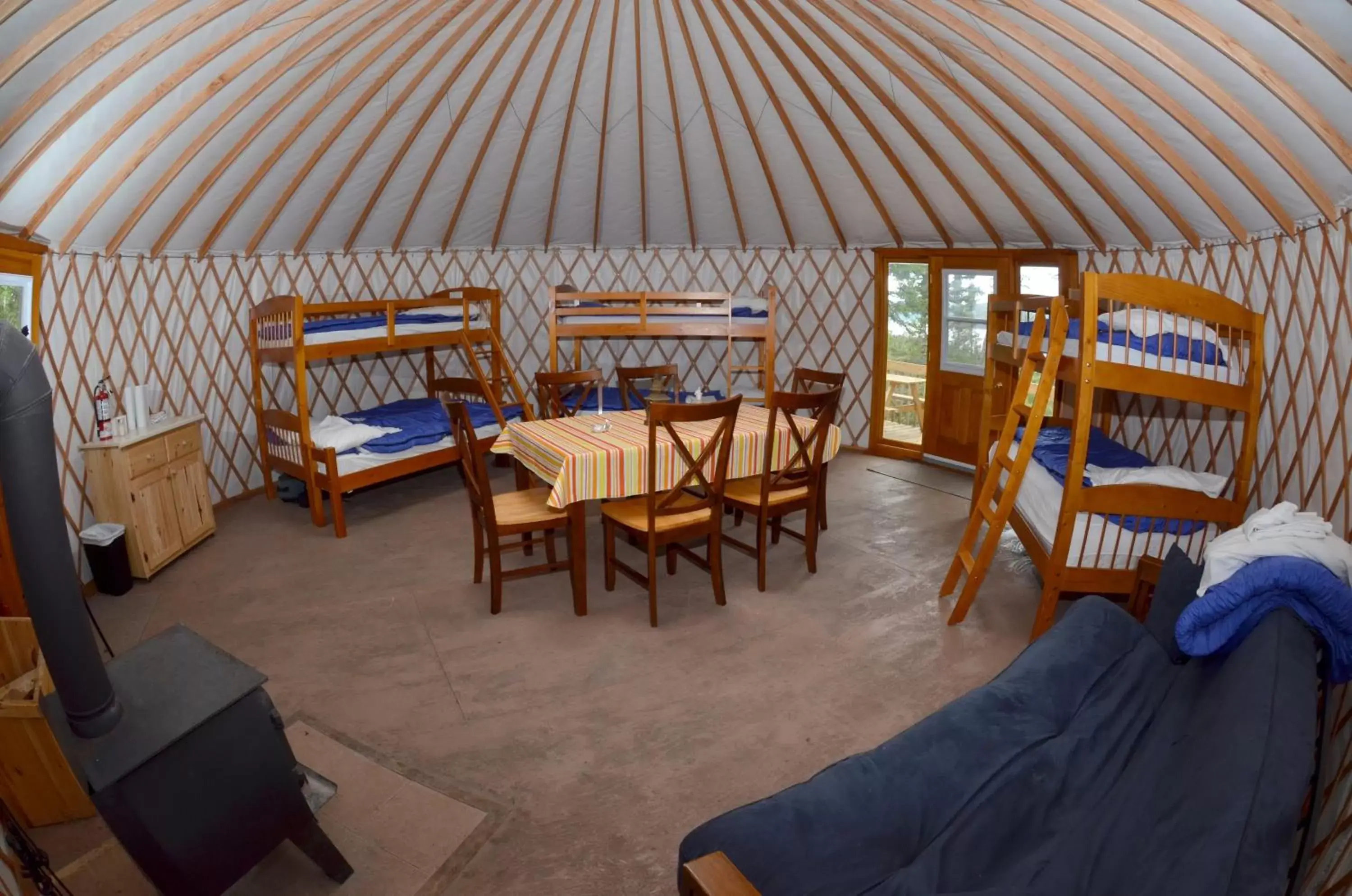 Yurt in Centre de Vacances 5 Étoiles Family Resort