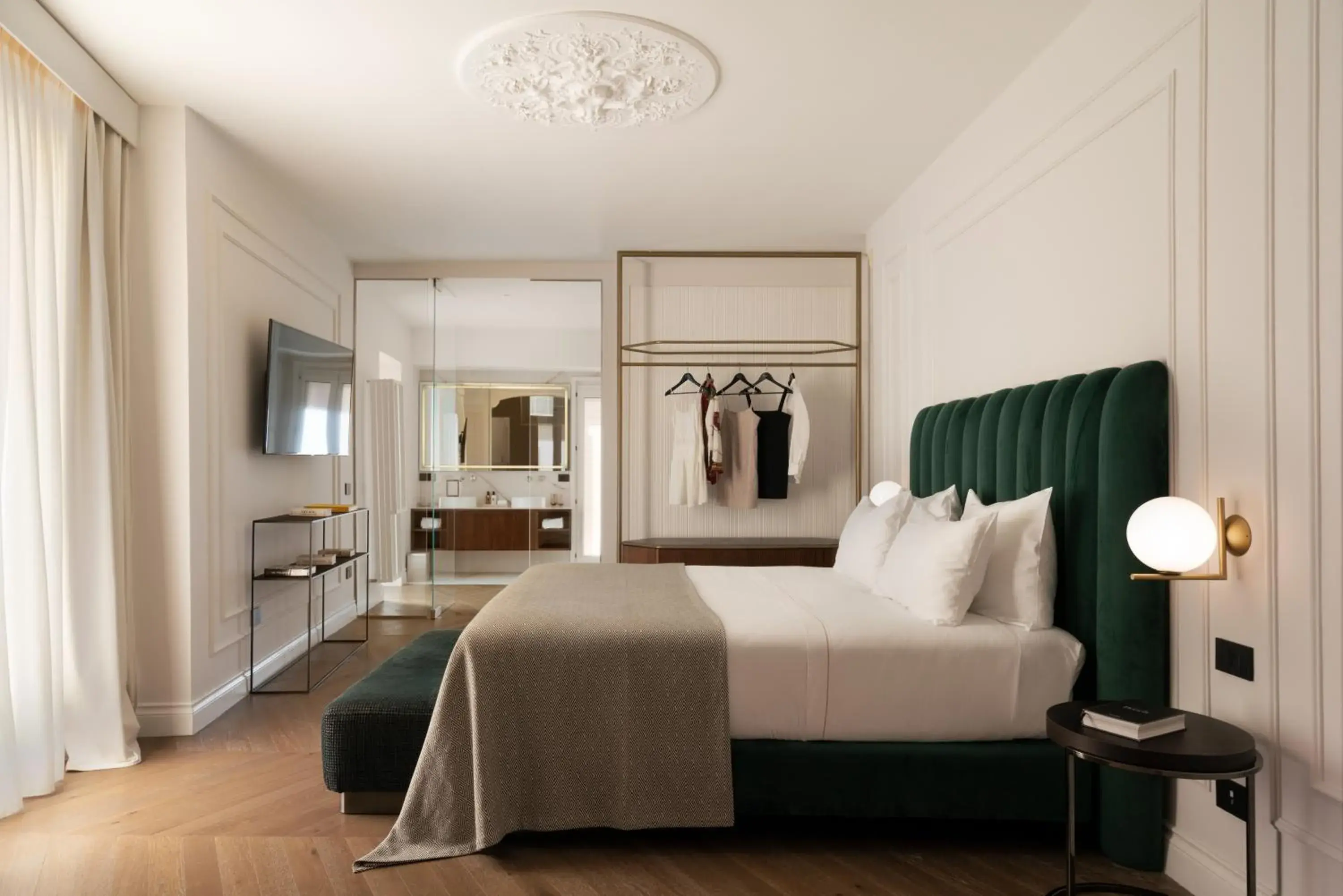 Deluxe Suite in Patria Palace Lecce - The Leading Hotels of The World Deluxe Suite in Patria Palace Lecce - The Leading Hotels of The World