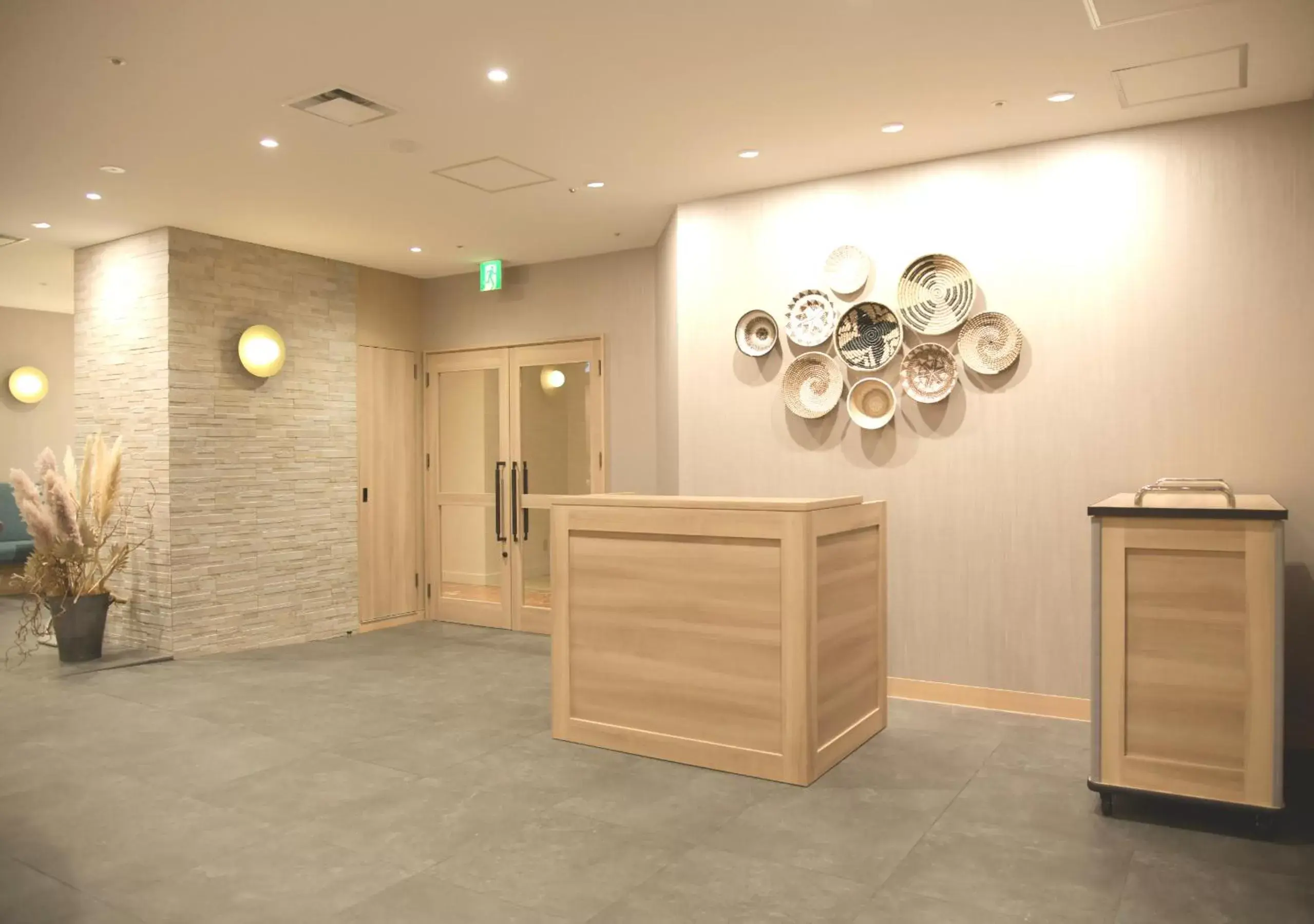 Restaurant/places to eat, Lobby/Reception in Oriental Hotel Fukuoka Hakata Station