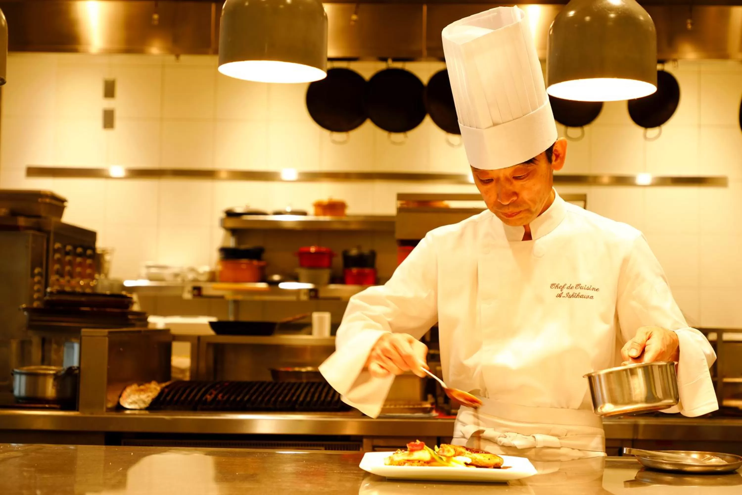 Restaurant/places to eat in Odakyu Hotel Century Southern Tower