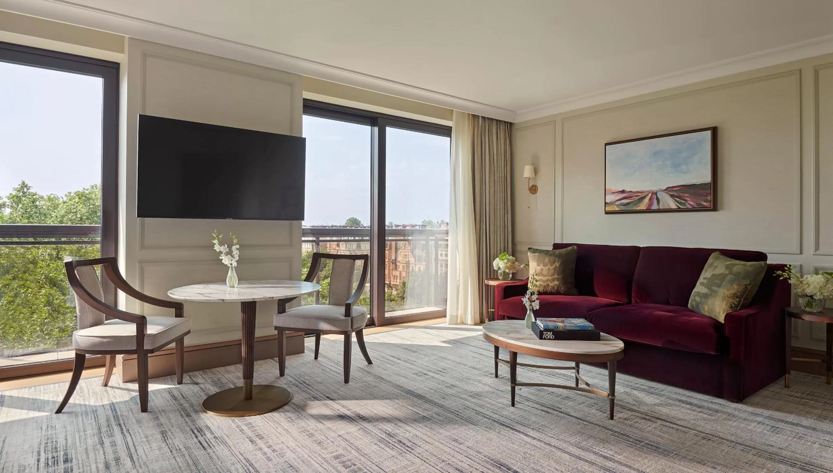 TV and multimedia in Jumeirah Carlton Tower London