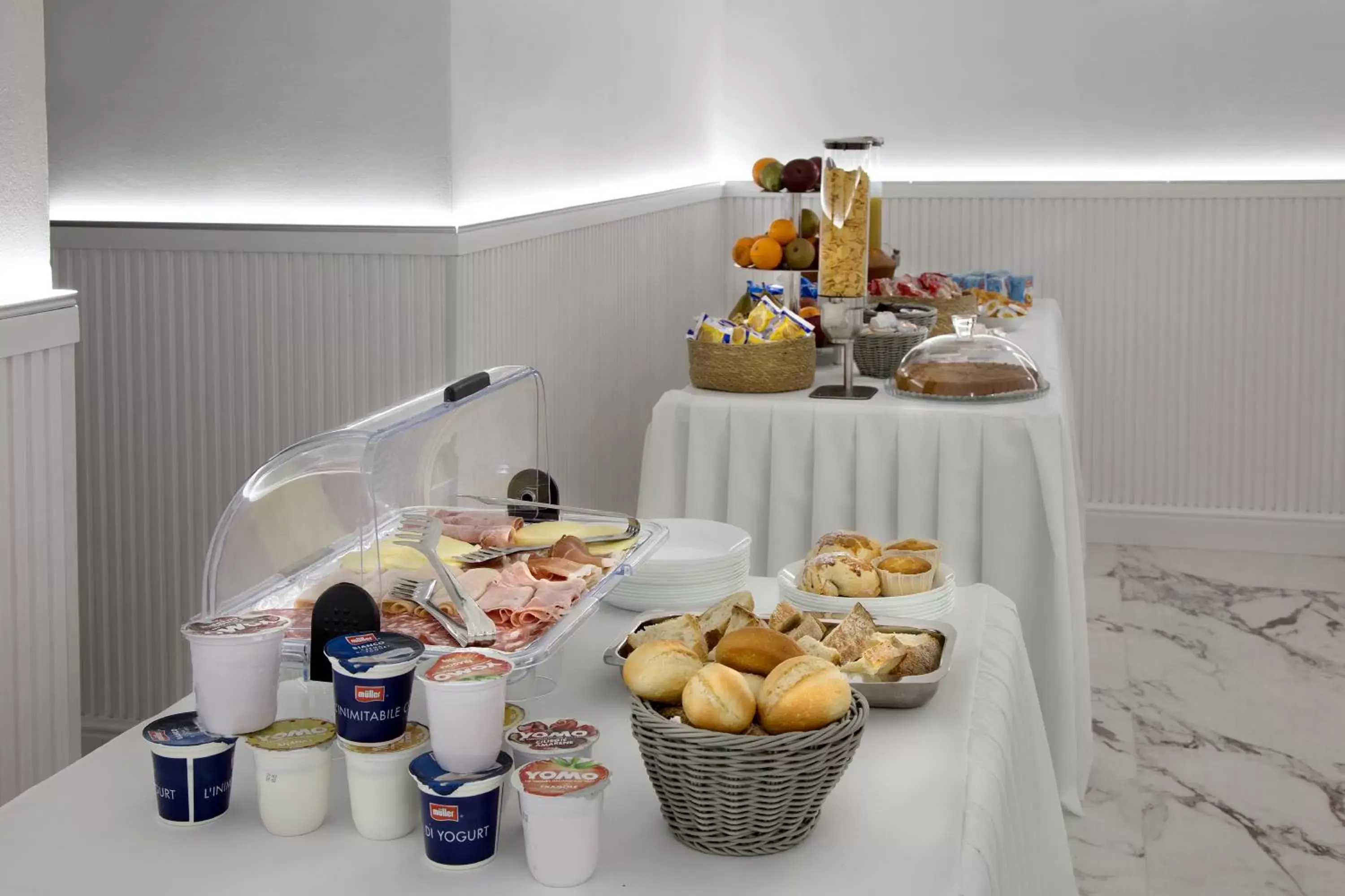 Buffet breakfast, Breakfast in Palazzo Sant'Antonio