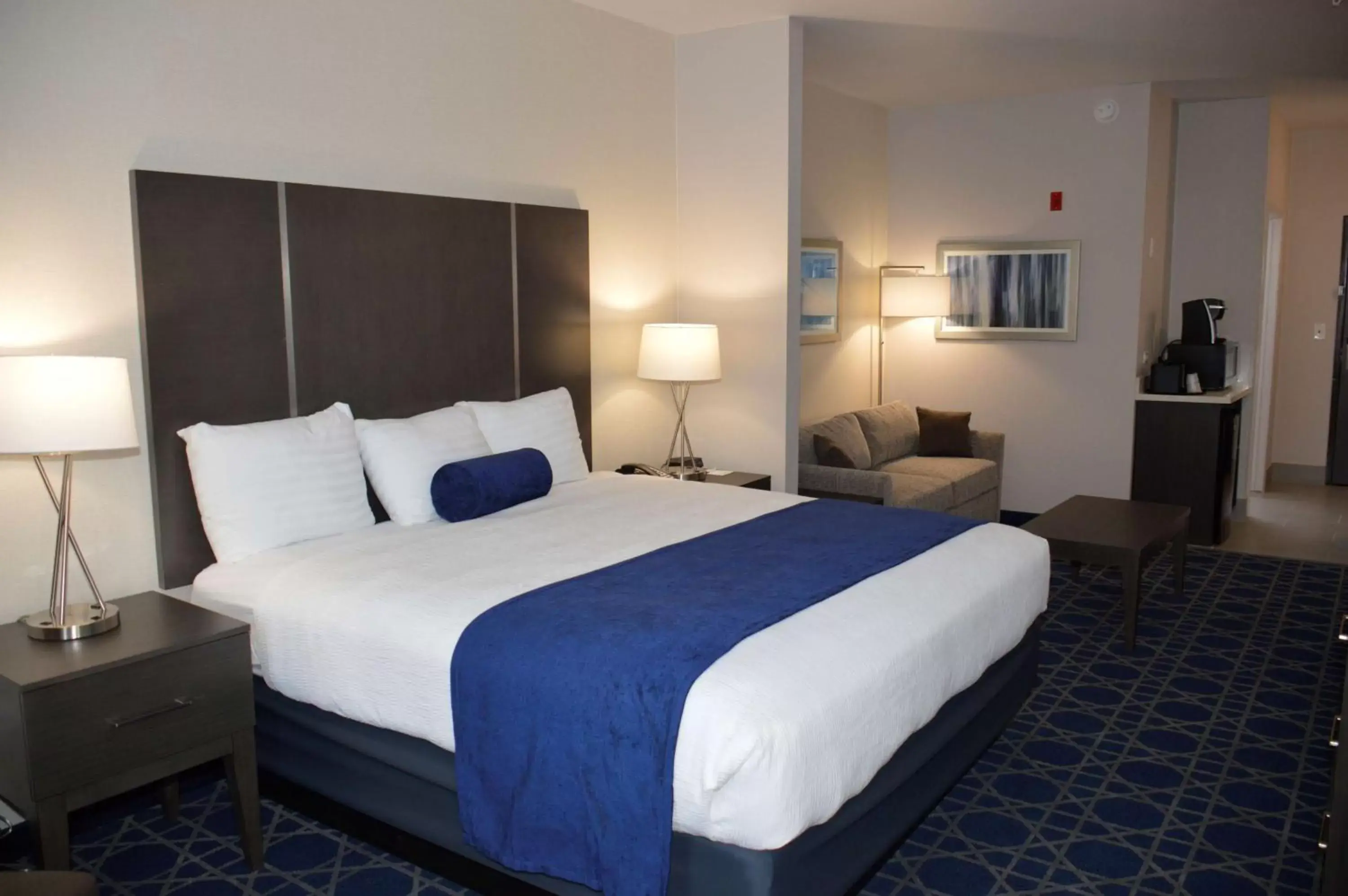 Photo of the whole room, Bed in Best Western Plus Longview - University Hotel