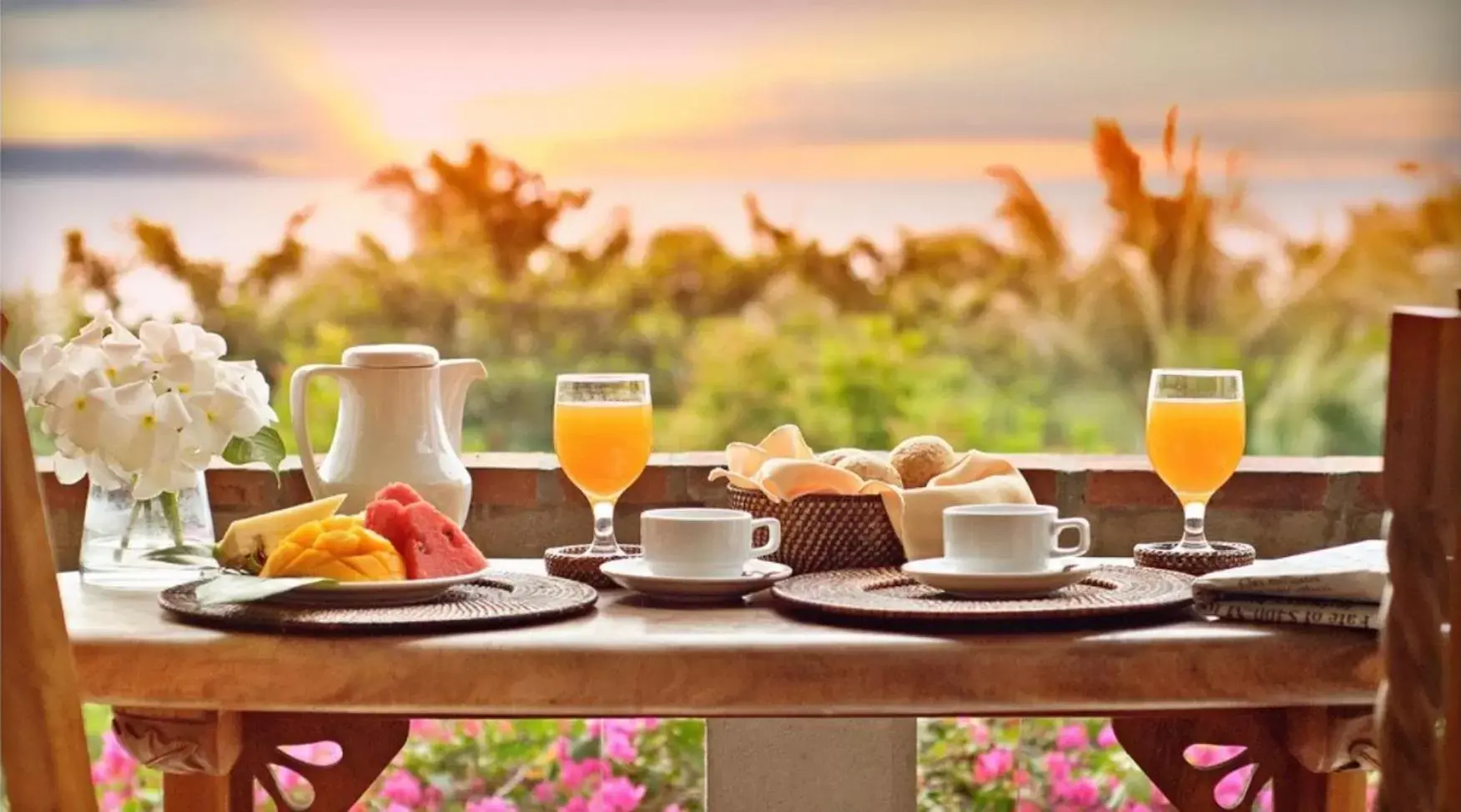 Breakfast in Amarela Resort