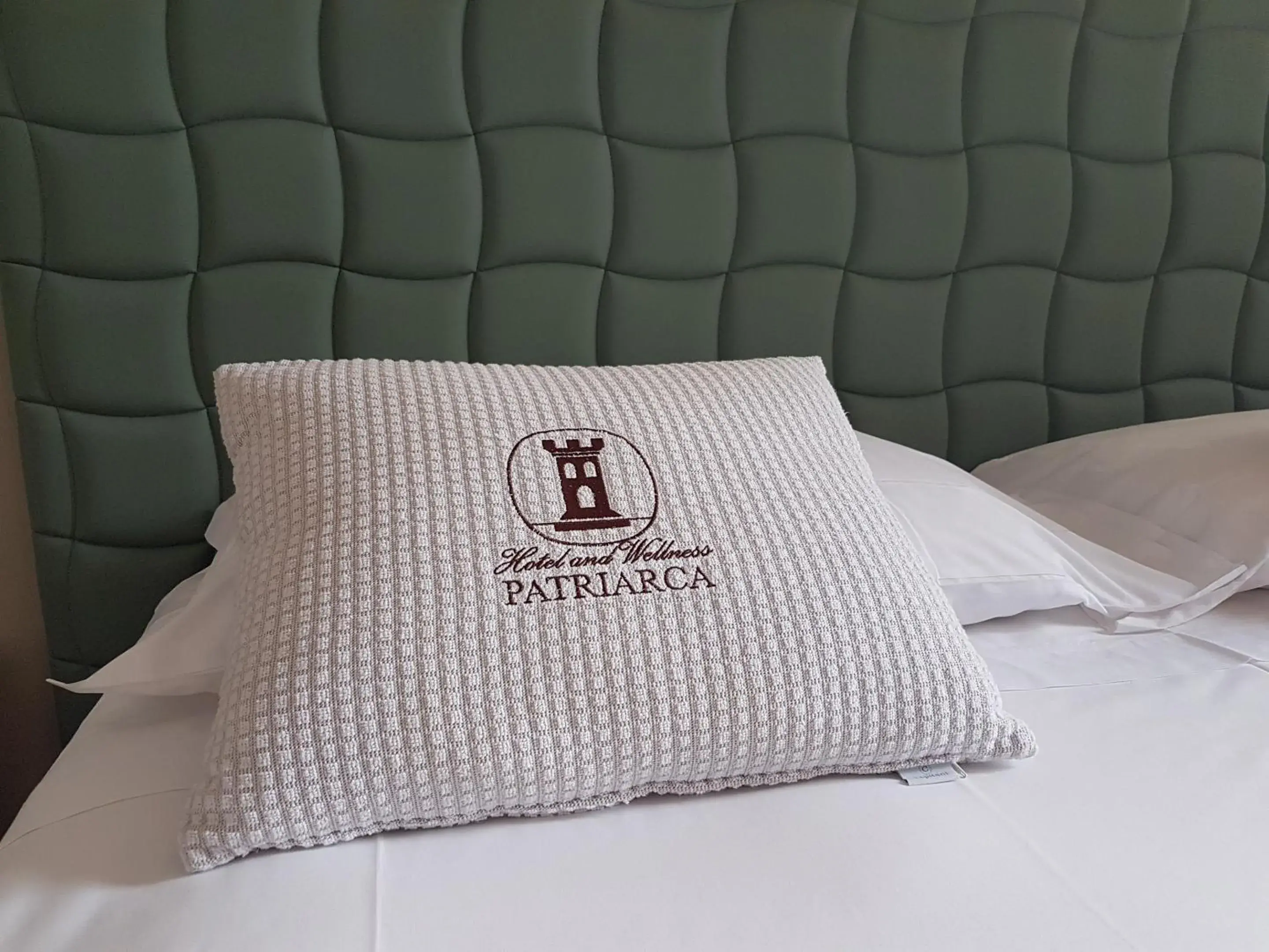 Bed in Hotel and Wellness Patriarca