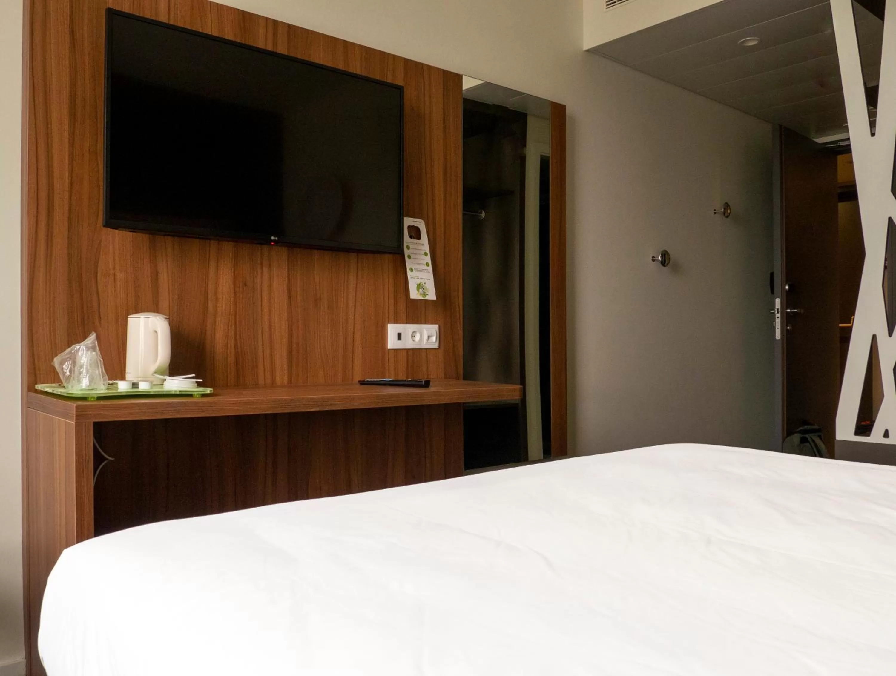 Bed in Flag Hotel Caldas da Rainha