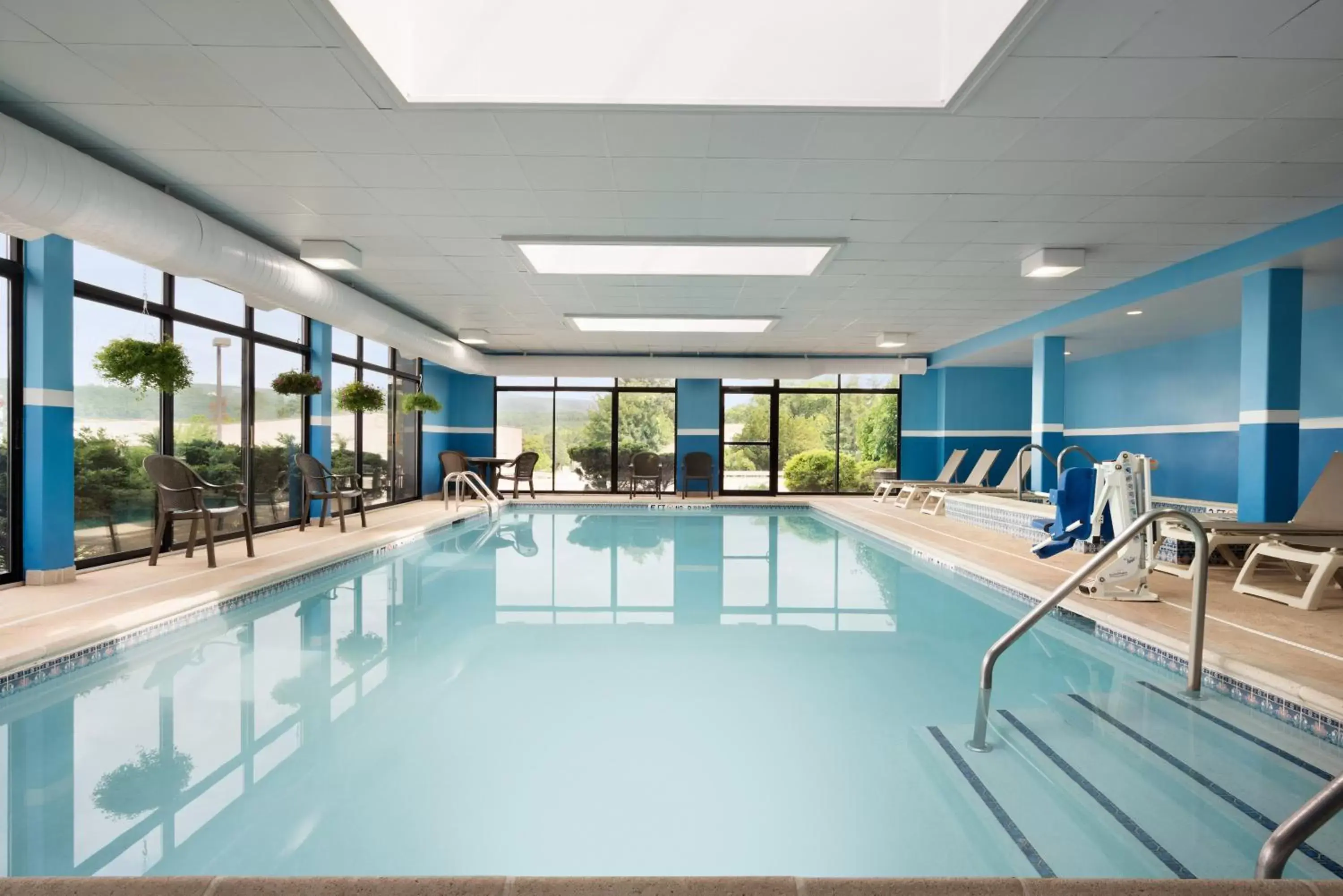 Swimming Pool in Holiday Inn Express & Suites - North Brunswick, an IHG Hotel