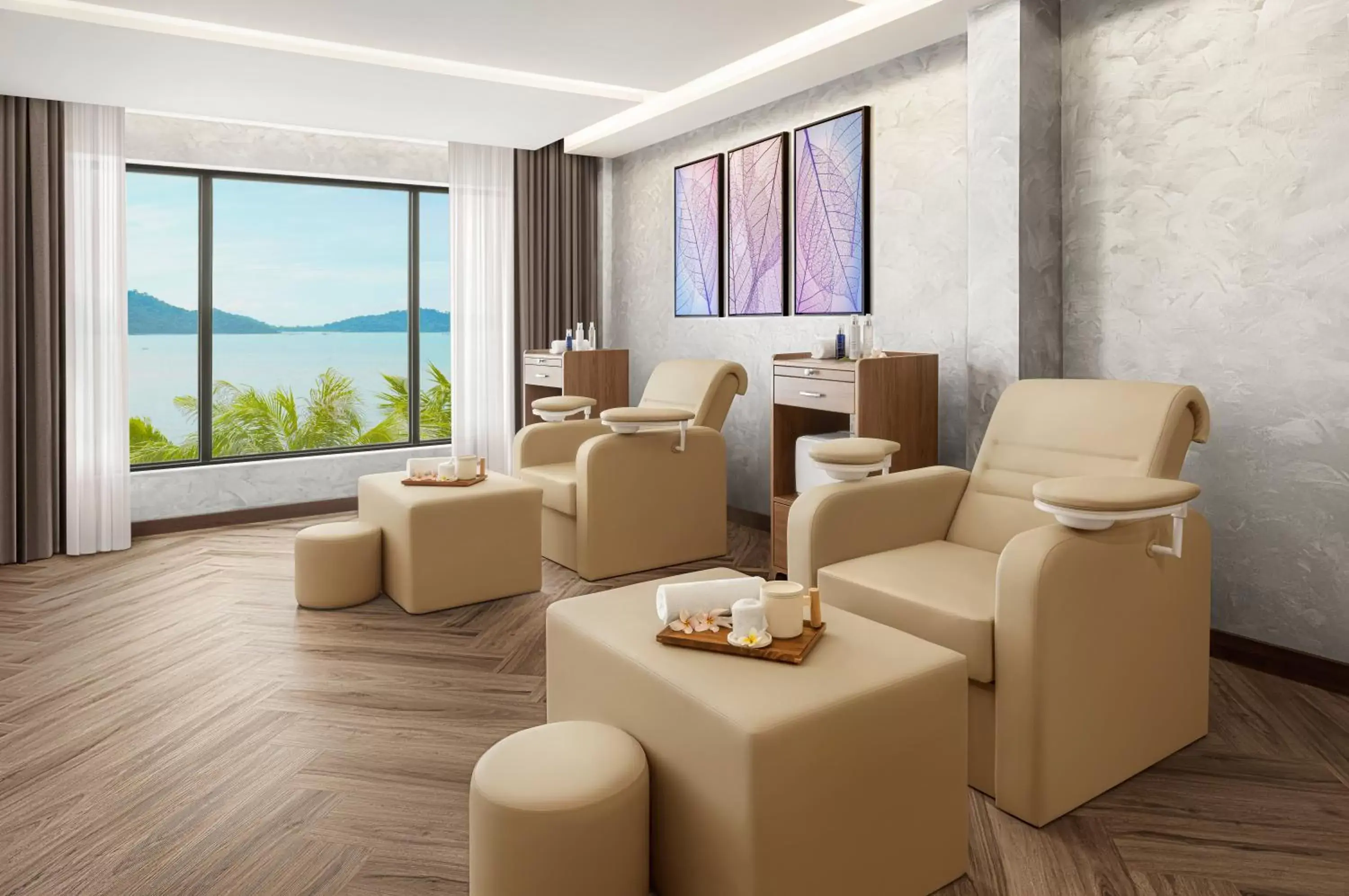 Spa and wellness centre/facilities, Seating Area in DoubleTree by Hilton Damai Laut