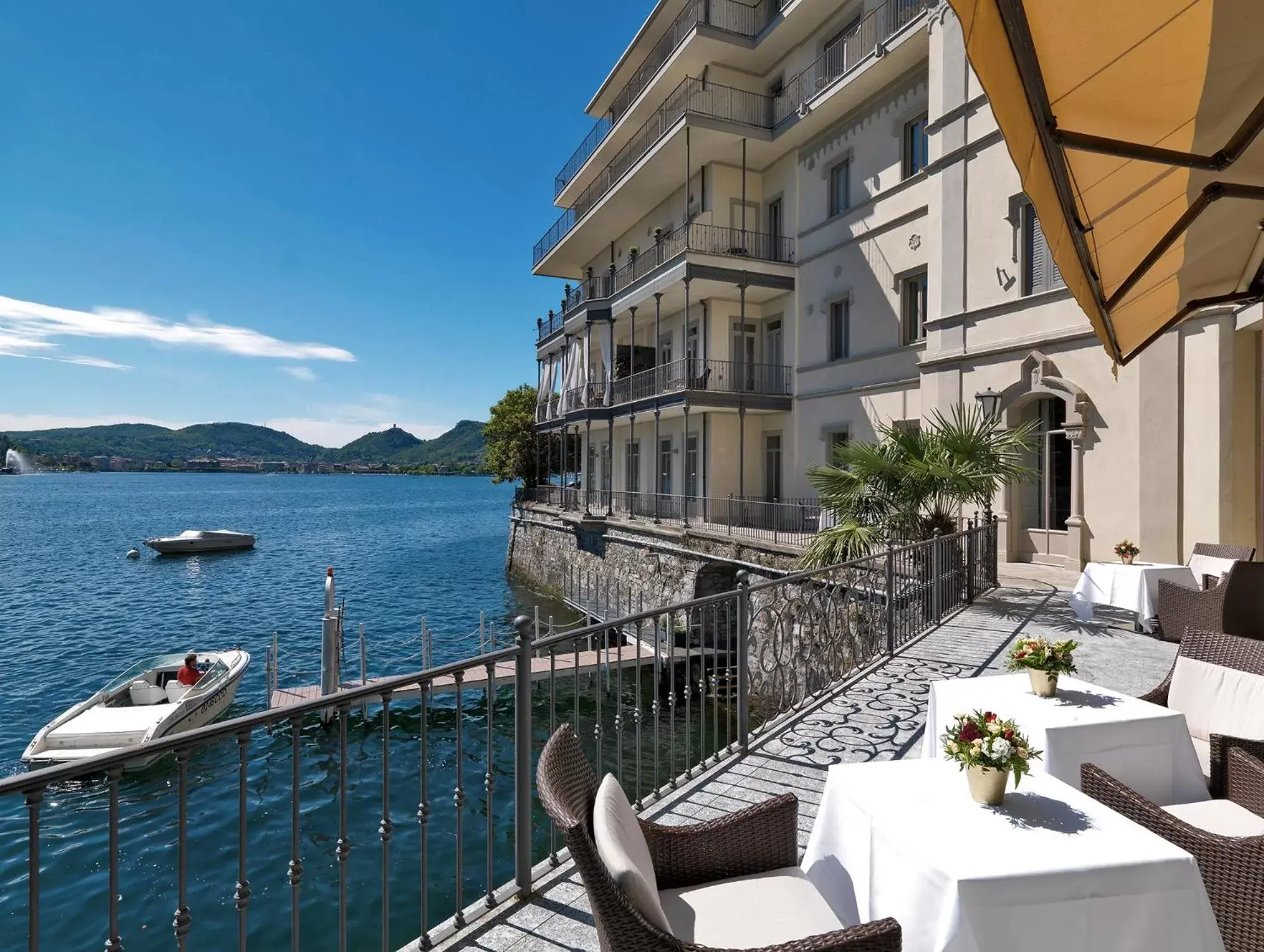 Balcony/Terrace in Hotel Villa Flori