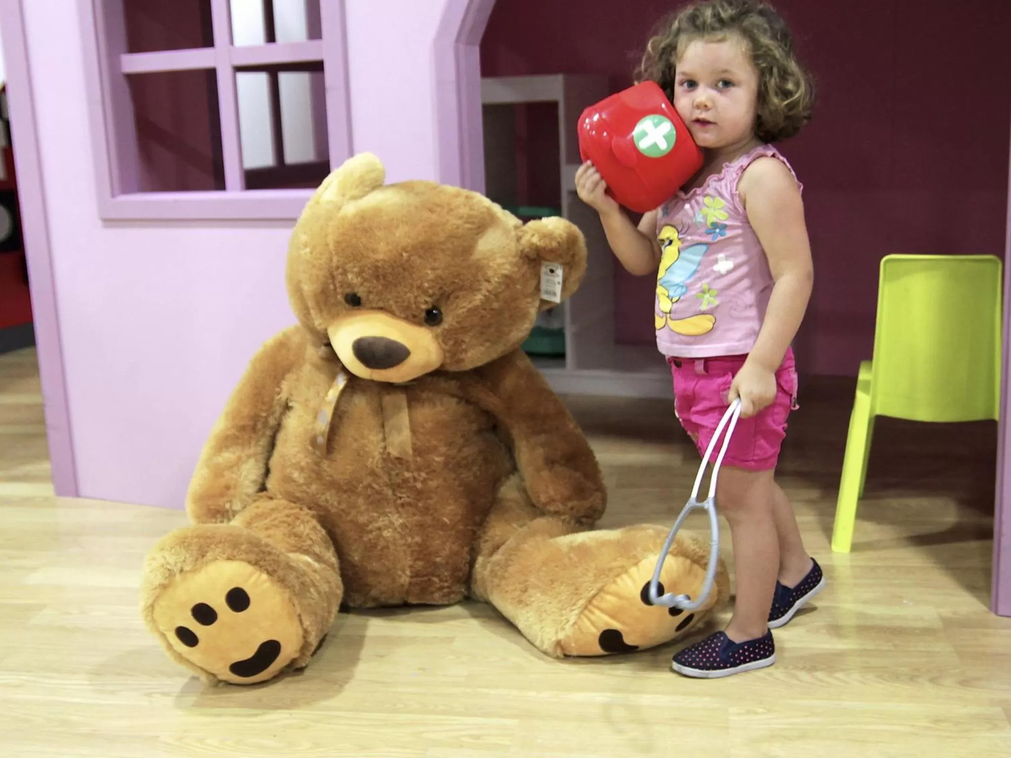 Game Room in Magic Cristal Park