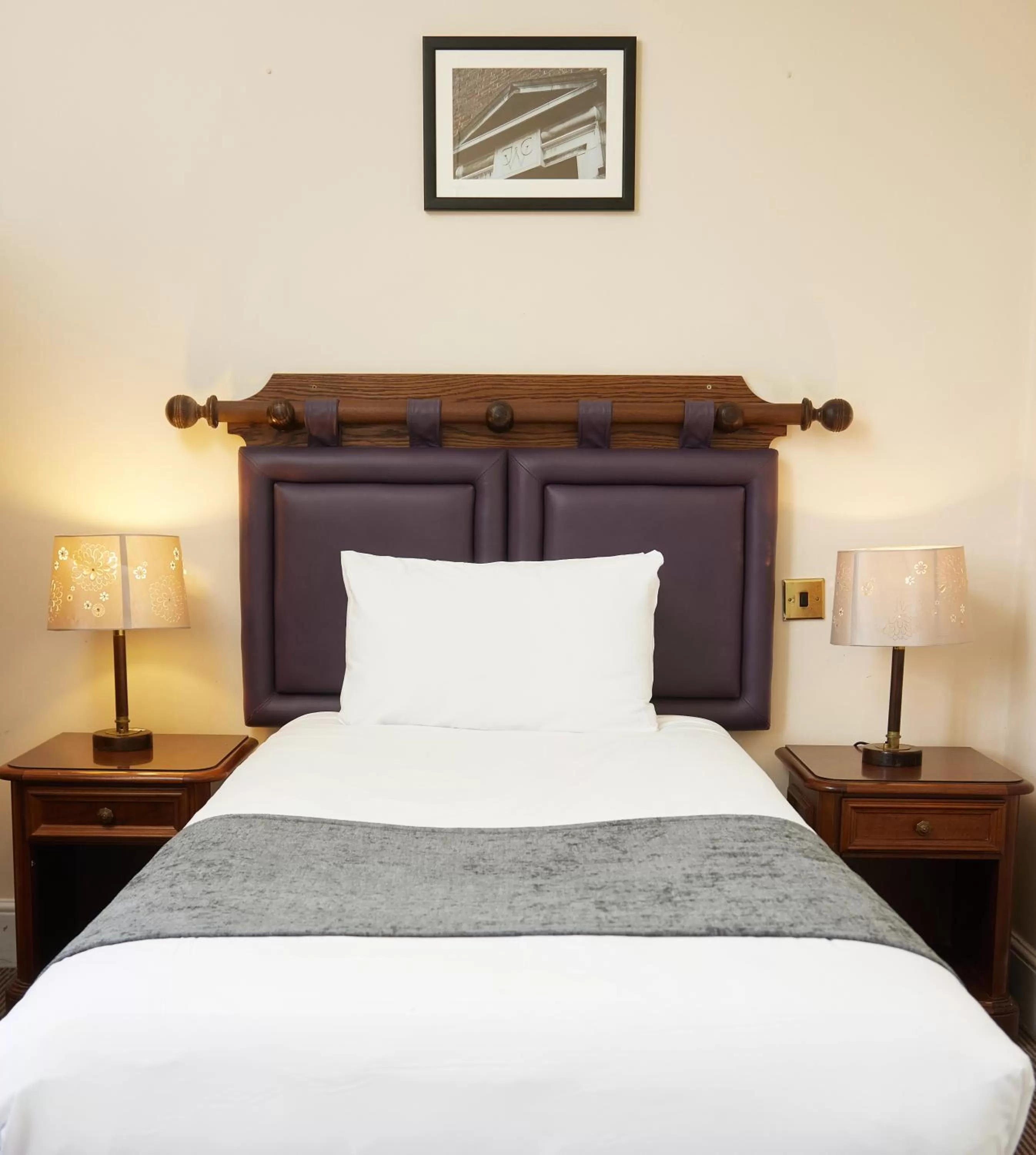 Bed in White Hart Hotel by Greene King Inns