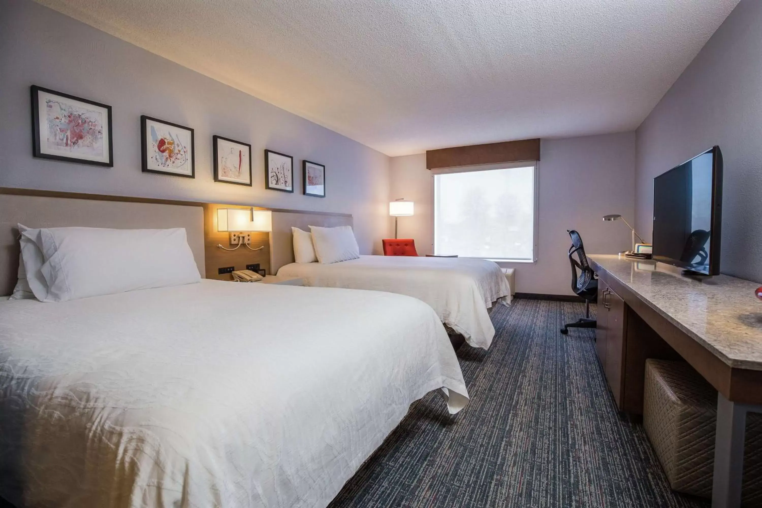 Queen Room with Two Queen Beds - Disability Access in Hilton Garden Inn Atlanta Marietta
