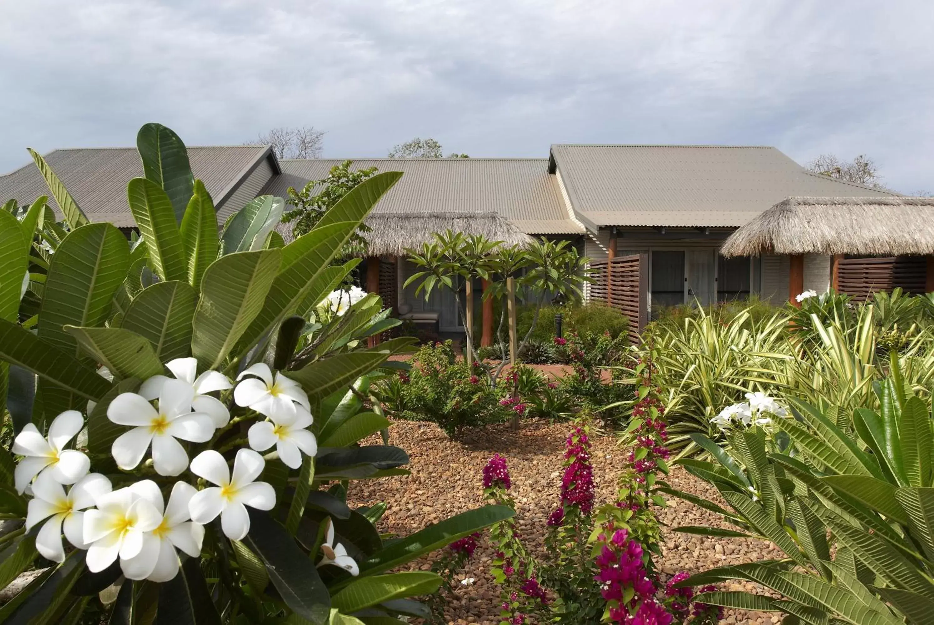 Facade/entrance, Property Building in Mantra Frangipani Broome