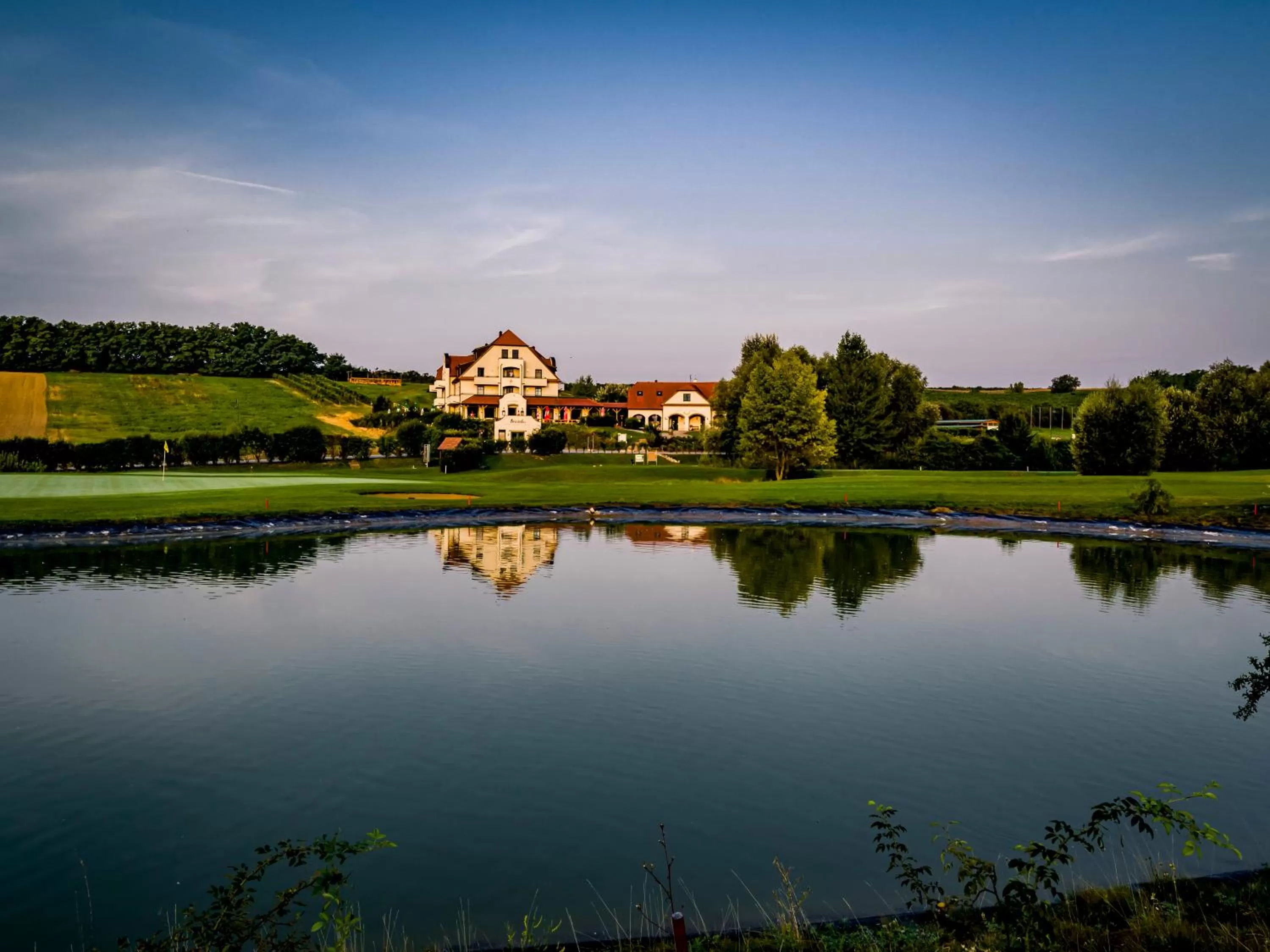 Property building in Hotel Neustifter