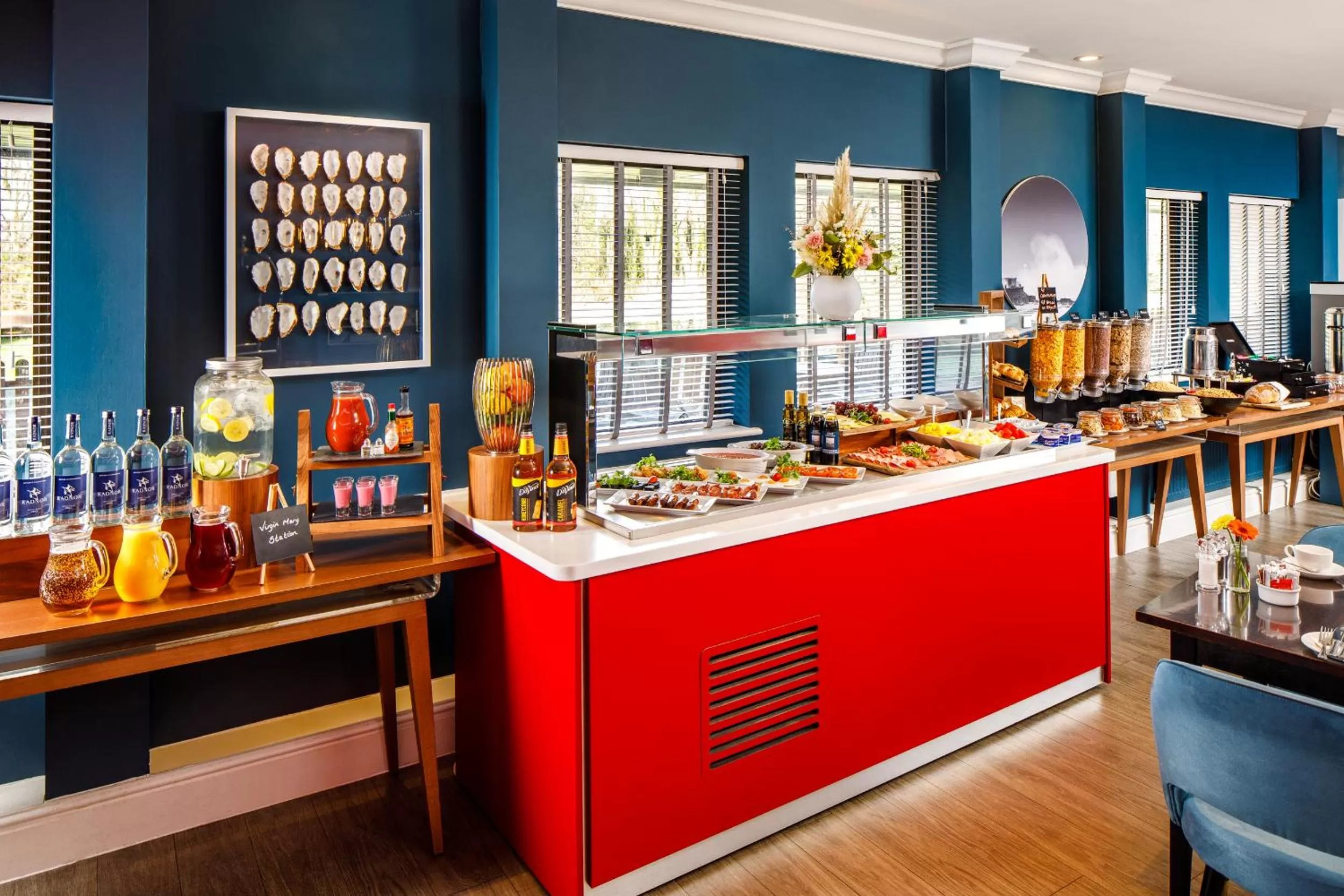 Restaurant/places to eat in Mercure Swansea Hotel