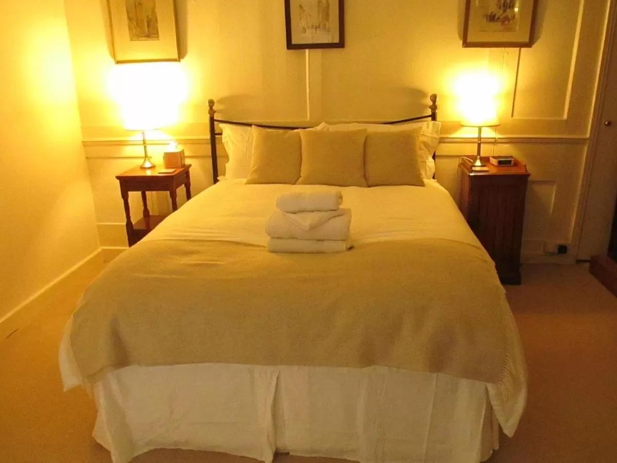 Bed in Old Manor House