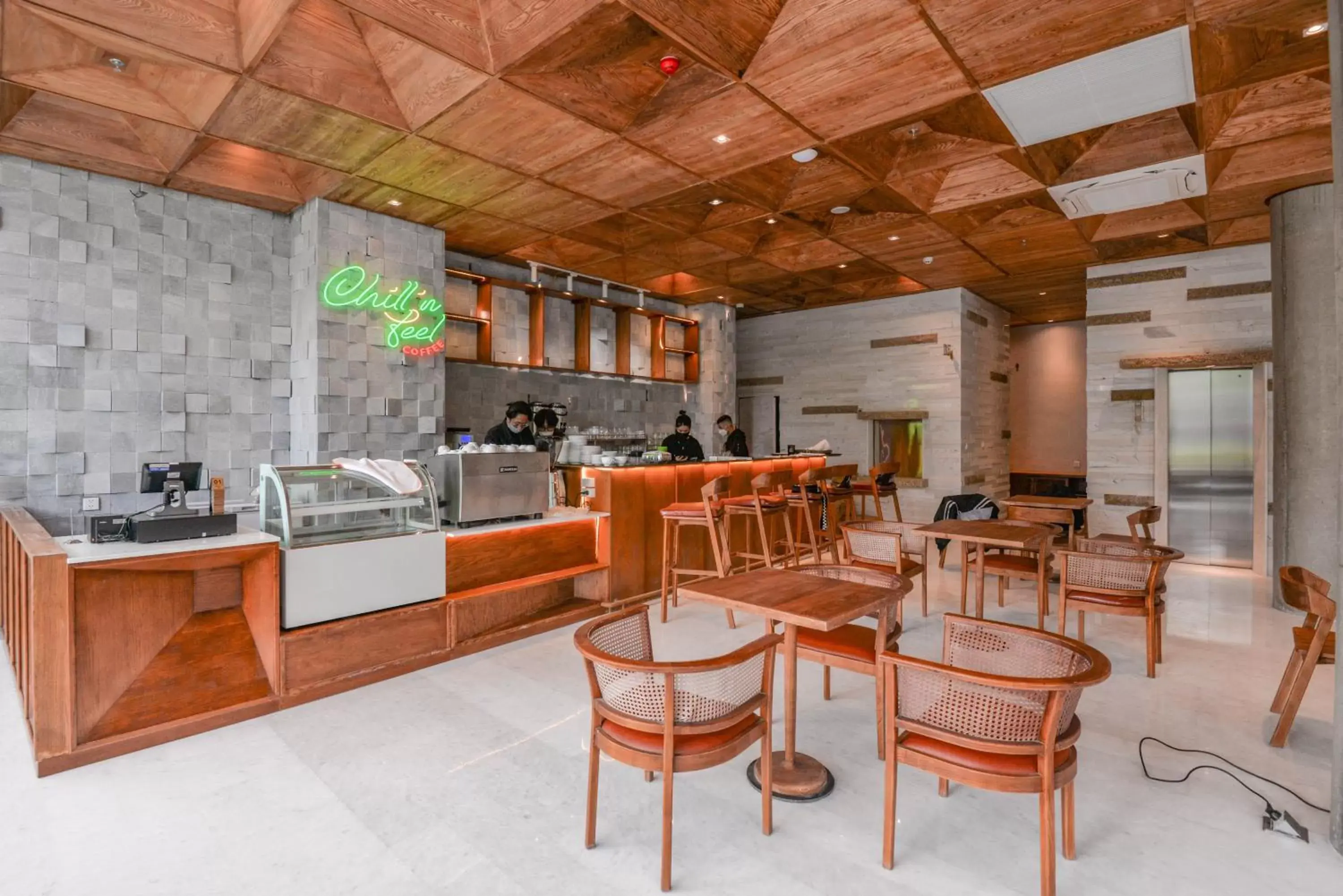 Restaurant/places to eat in 22Land Hotel & Residence Restaurant/places to eat in 22Land Hotel & Residence