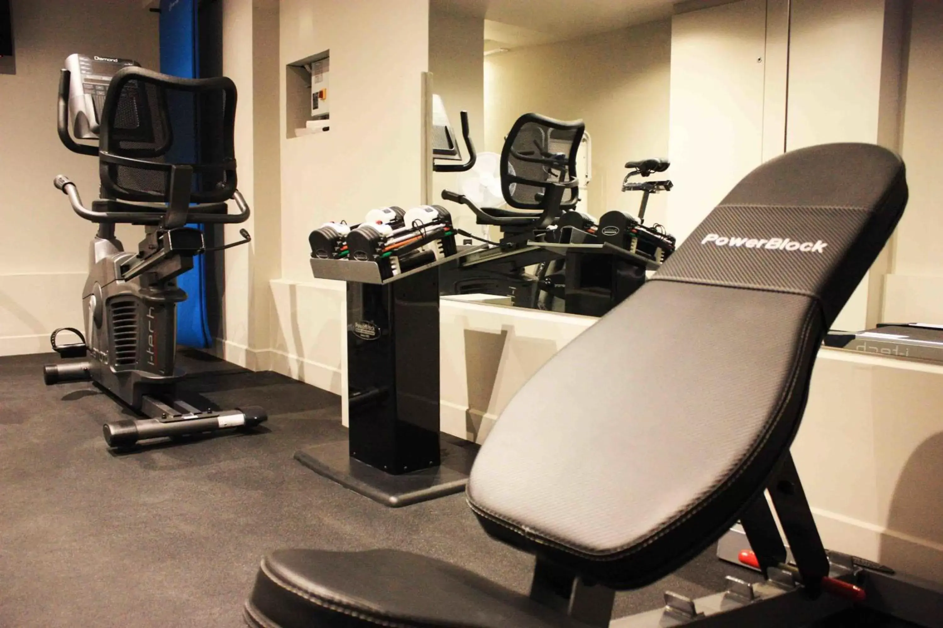Fitness centre/facilities, Fitness Center/Facilities in Hôtel Saint Marcel