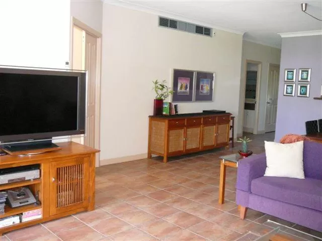 Decorative detail, TV/Entertainment Center in Magnolia Lane Apartments