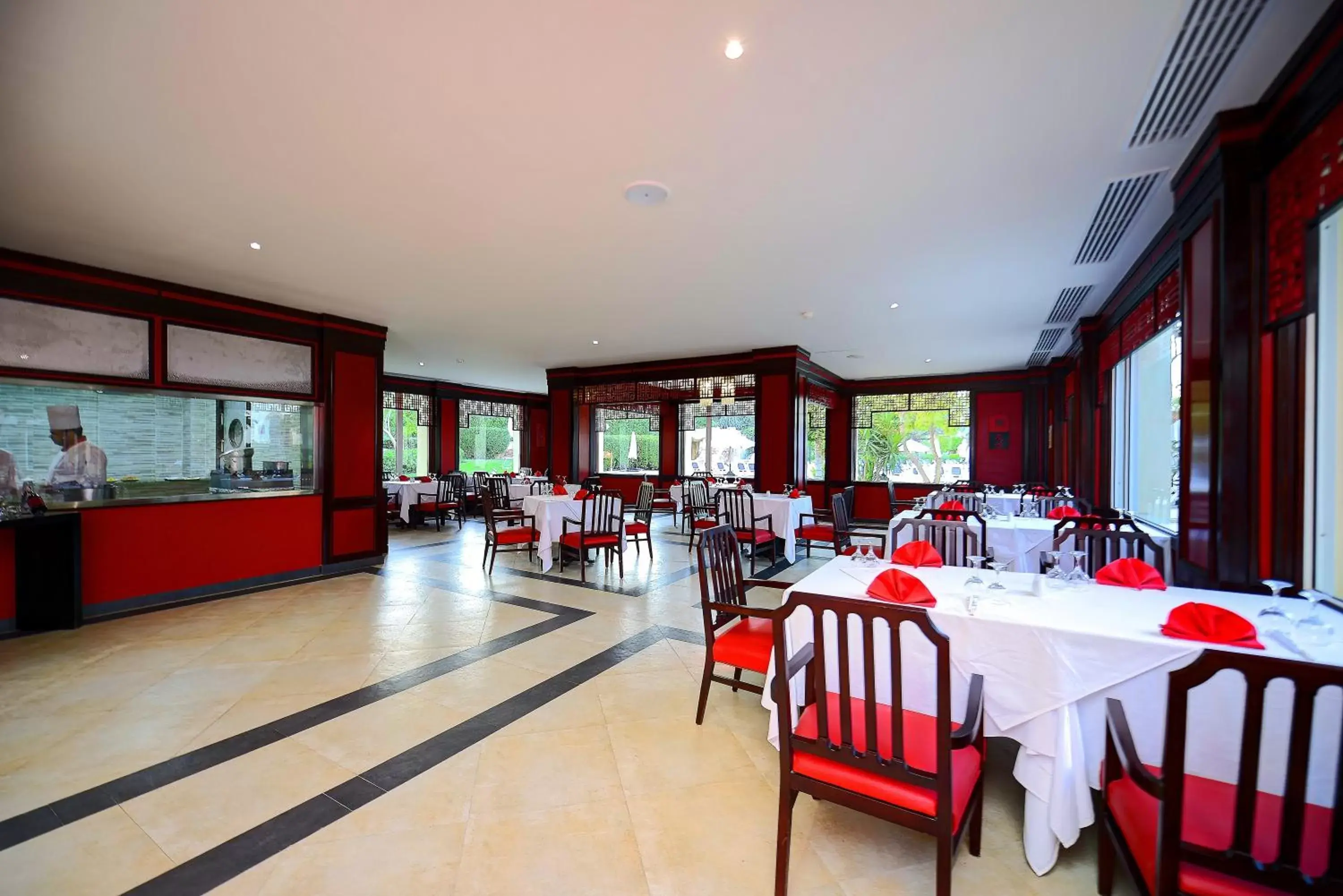 Restaurant/Places to Eat in Stella Di Mare Sea Club Hotel