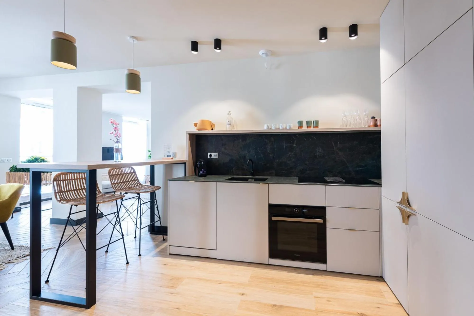 Kitchen or kitchenette in Florella Croisette Apartment